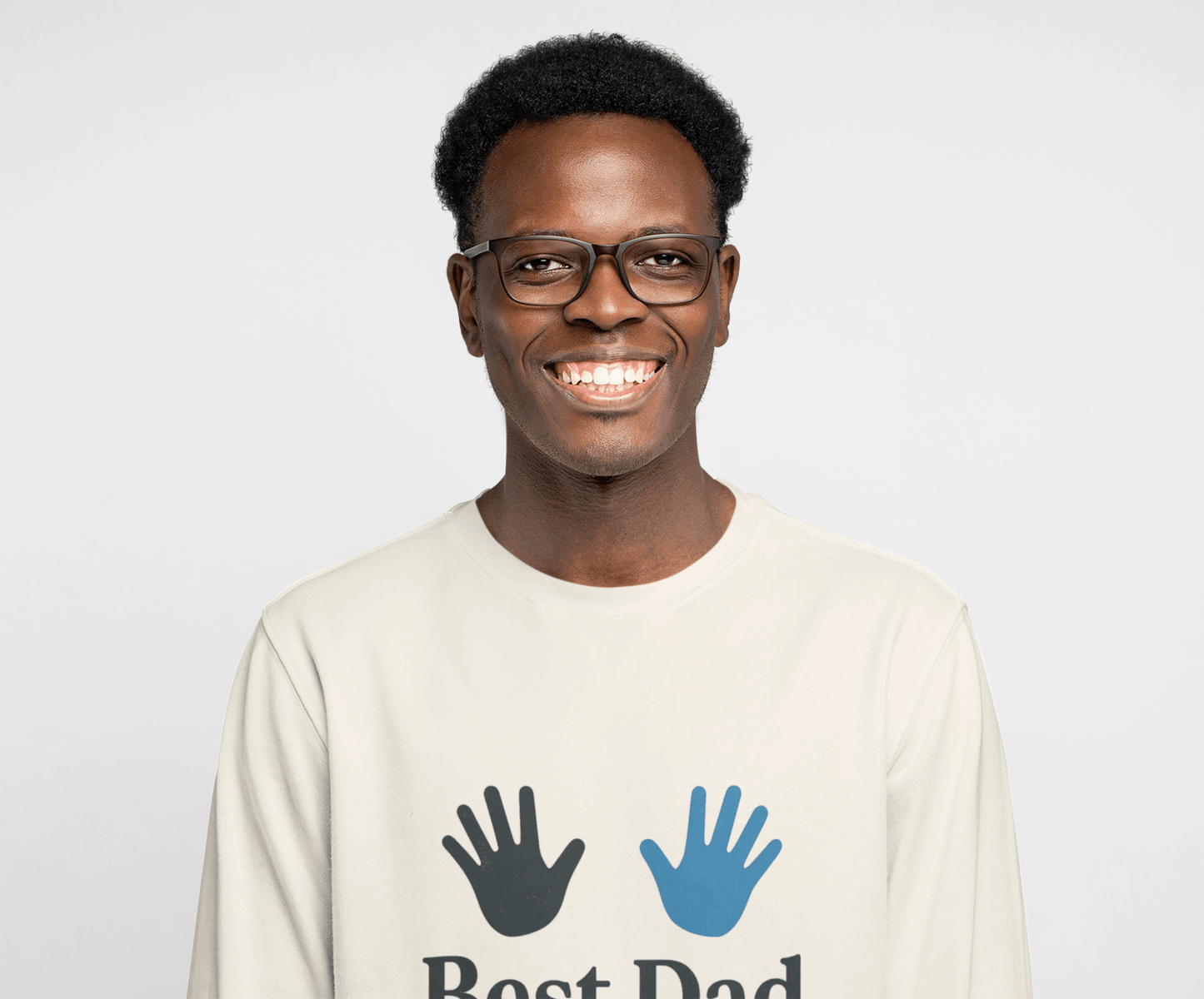 Father's Day Long Sleeve Tee, Ideal for Family Gatherings & Celebrations - Hearth&Hugz