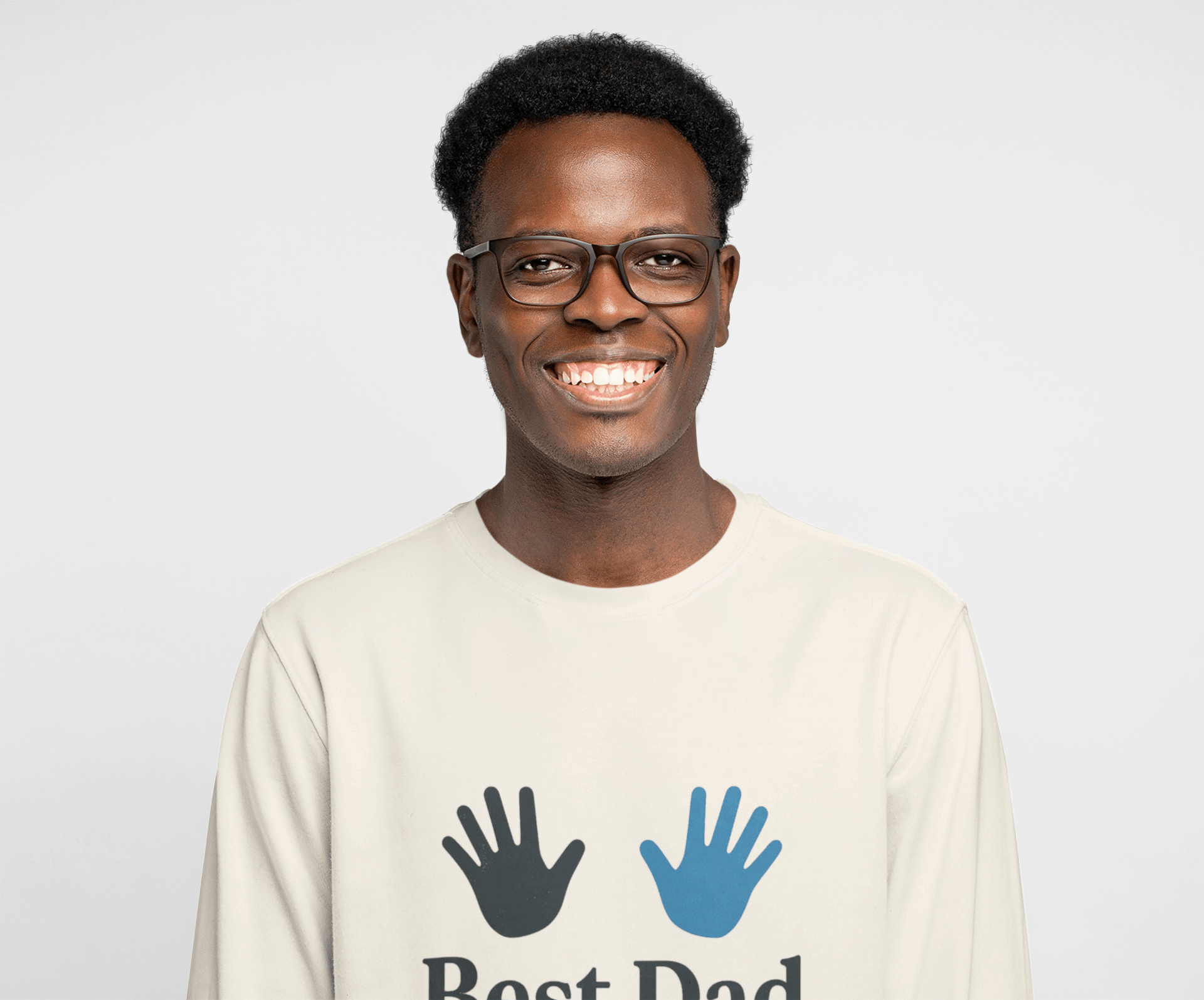Father's Day Long Sleeve Tee, Ideal for Family Gatherings & Celebrations - Hearth&Hugz