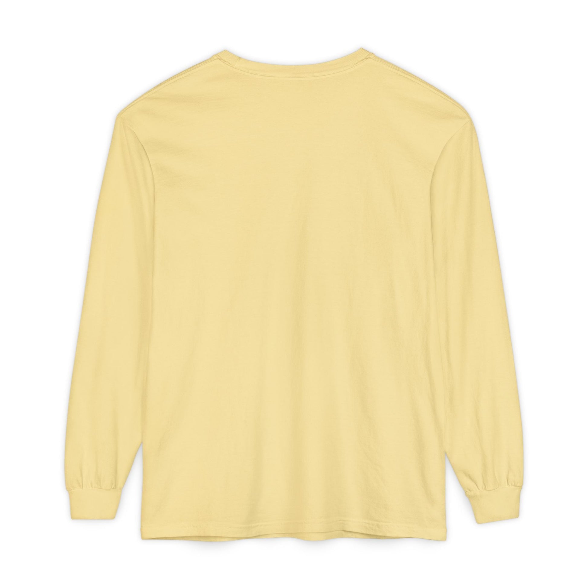 Father's Day Long Sleeve Tee, Ideal for Family Gatherings & Celebrations - Hearth&Hugz