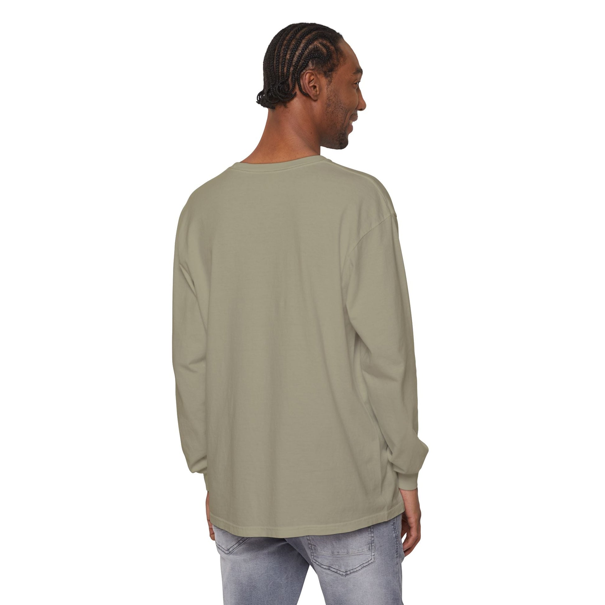 Father's Day Long Sleeve Tee, Ideal for Family Gatherings & Celebrations - Hearth&Hugz