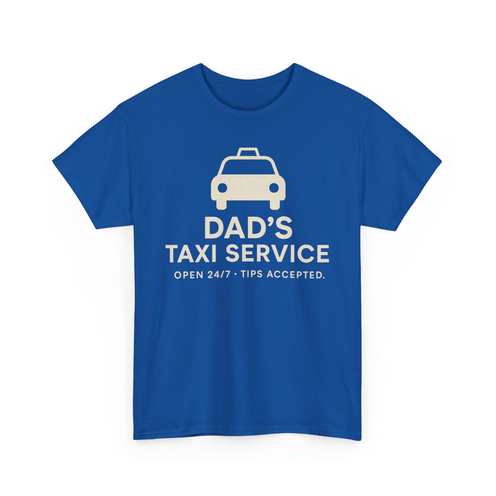 Dad’s Taxi Service Unisex Tee | Funny Father’s Day Gift, Family T-Shirt, Casual Wear - Hearth&Hugz