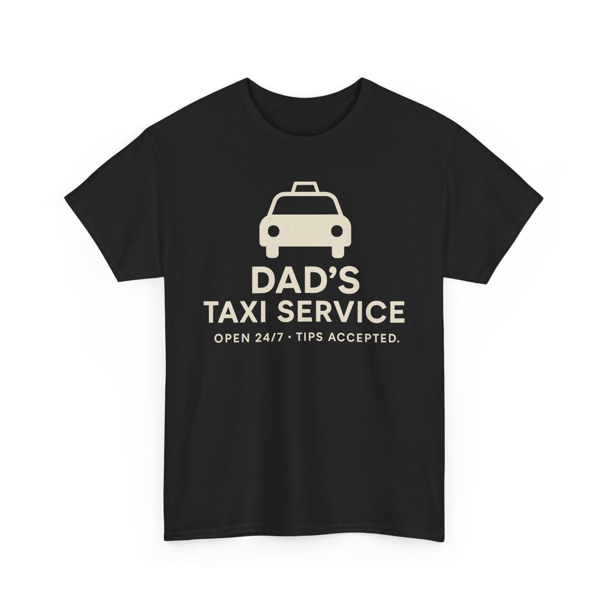 Dad’s Taxi Service Unisex Tee | Funny Father’s Day Gift, Family T-Shirt, Casual Wear - Hearth&Hugz