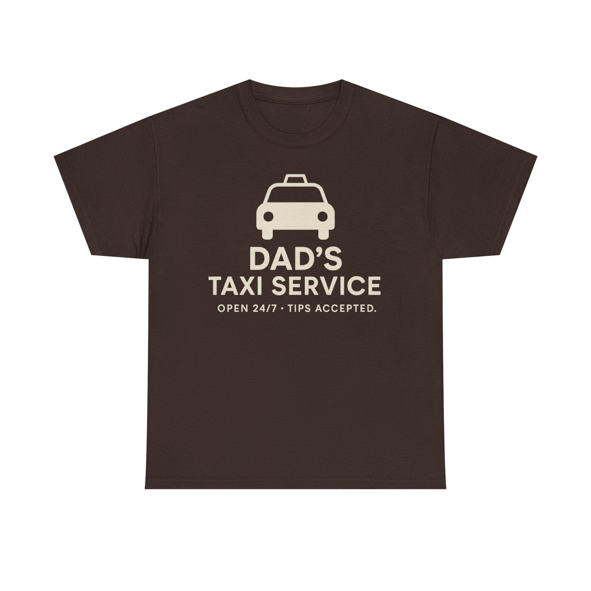 Dad’s Taxi Service Unisex Tee | Funny Father’s Day Gift, Family T-Shirt, Casual Wear - Hearth&Hugz