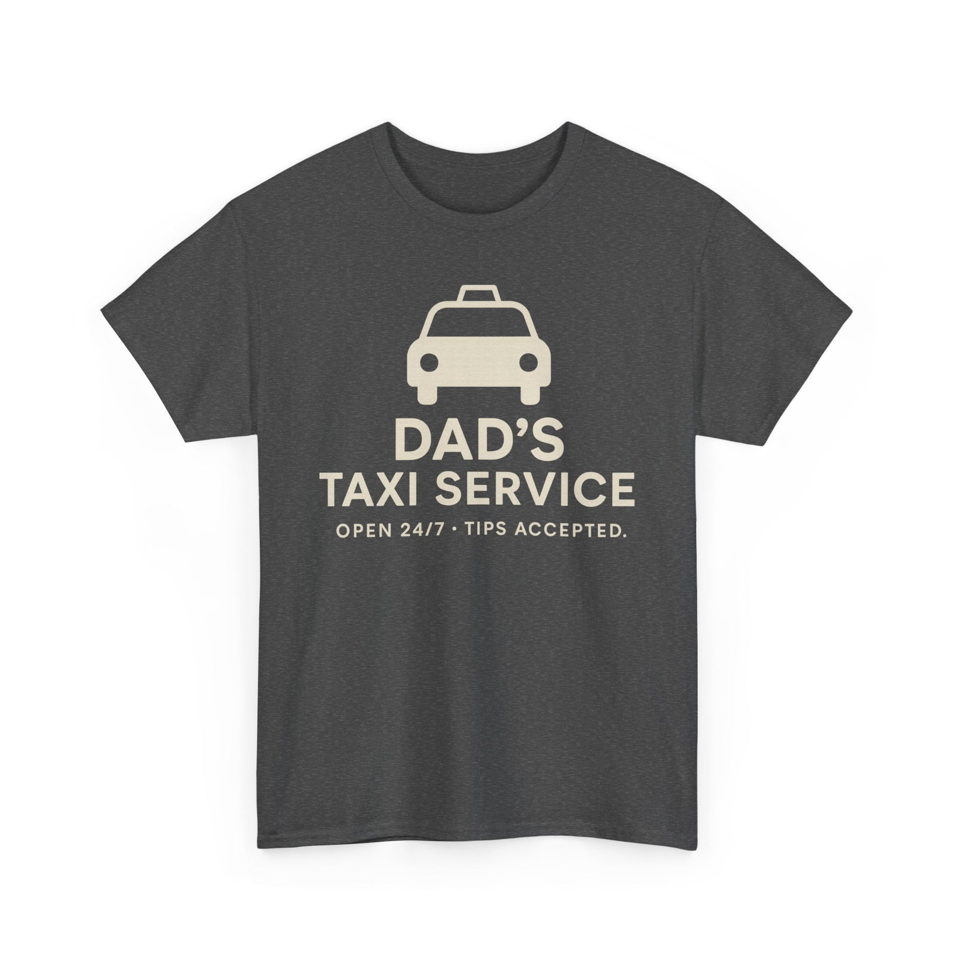 Dad’s Taxi Service Unisex Tee | Funny Father’s Day Gift, Family T-Shirt, Casual Wear - Hearth&Hugz