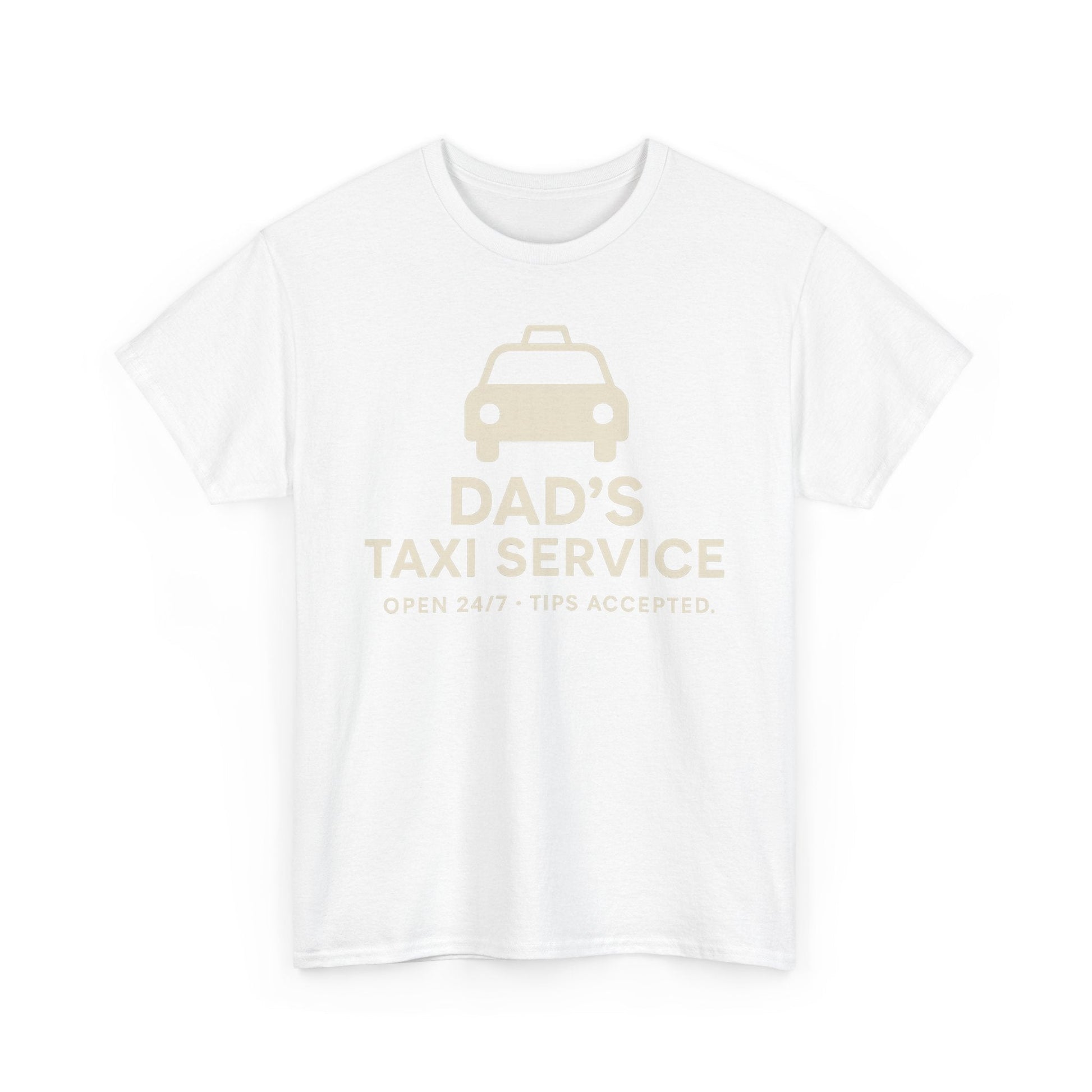 Dad’s Taxi Service Unisex Tee | Funny Father’s Day Gift, Family T-Shirt, Casual Wear - Hearth&Hugz