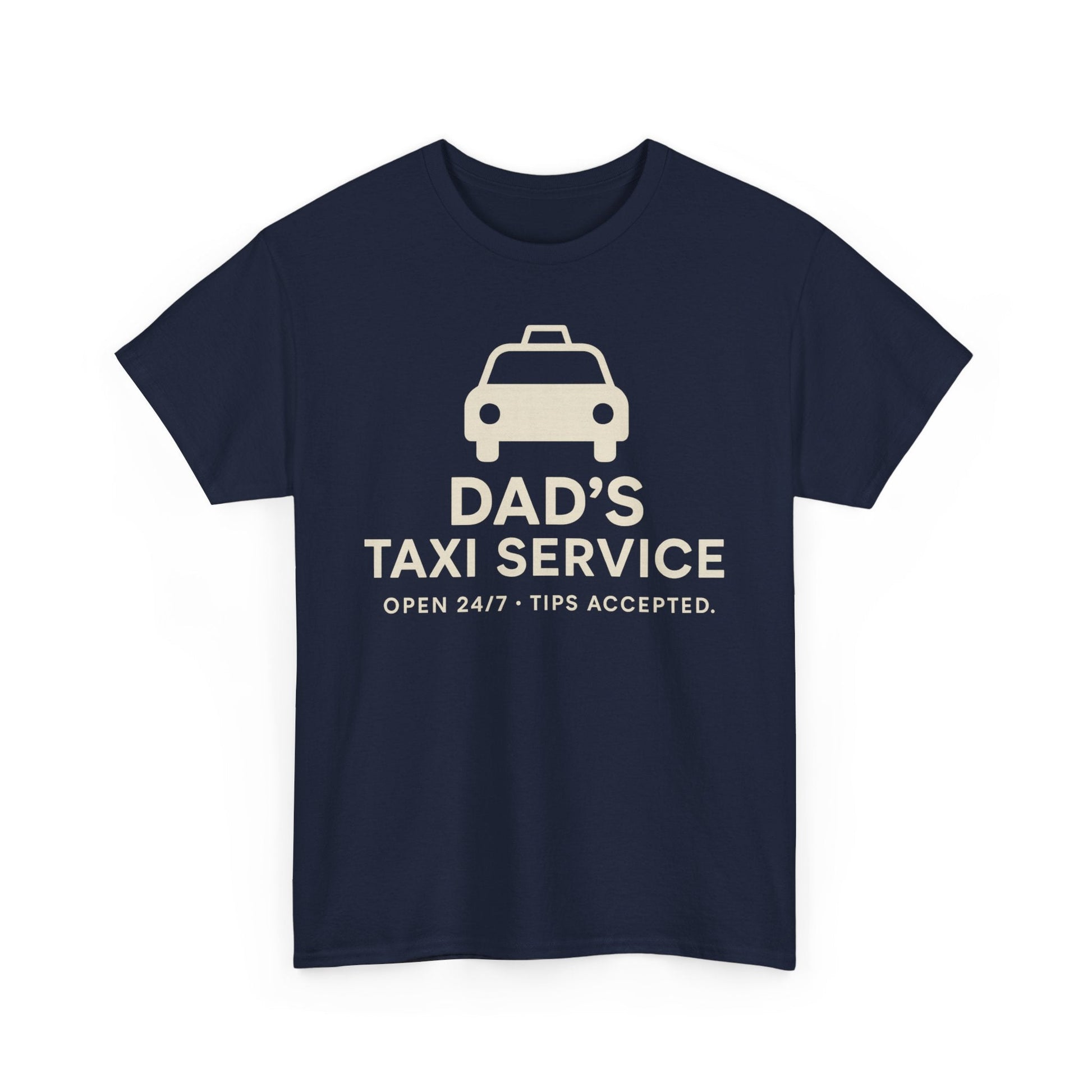 Dad’s Taxi Service Unisex Tee | Funny Father’s Day Gift, Family T-Shirt, Casual Wear - Hearth&Hugz