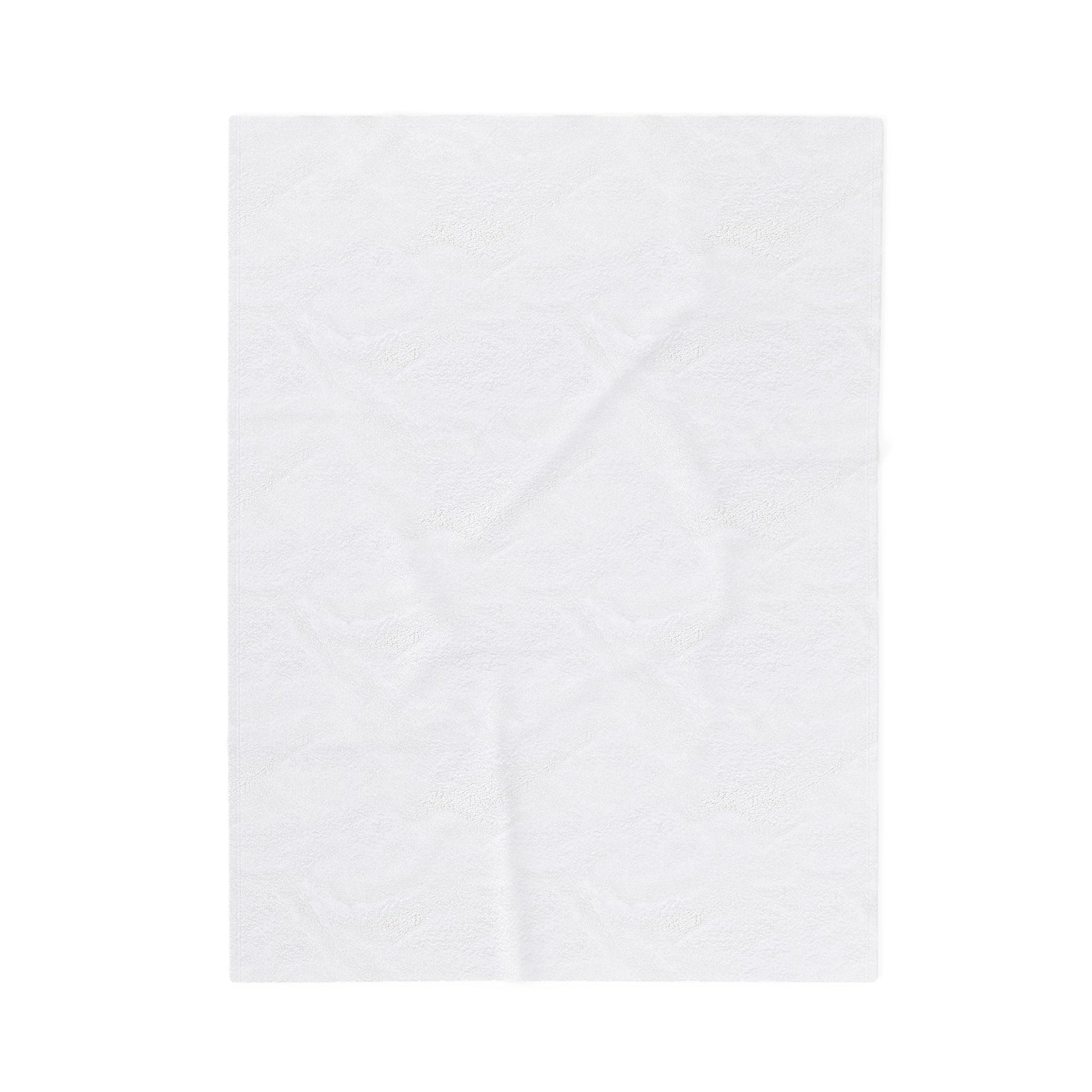 Personalized Floral Velveteen Blanket for Nana - 1st Mother's Day Cozy Throw - Hearth&Hugz