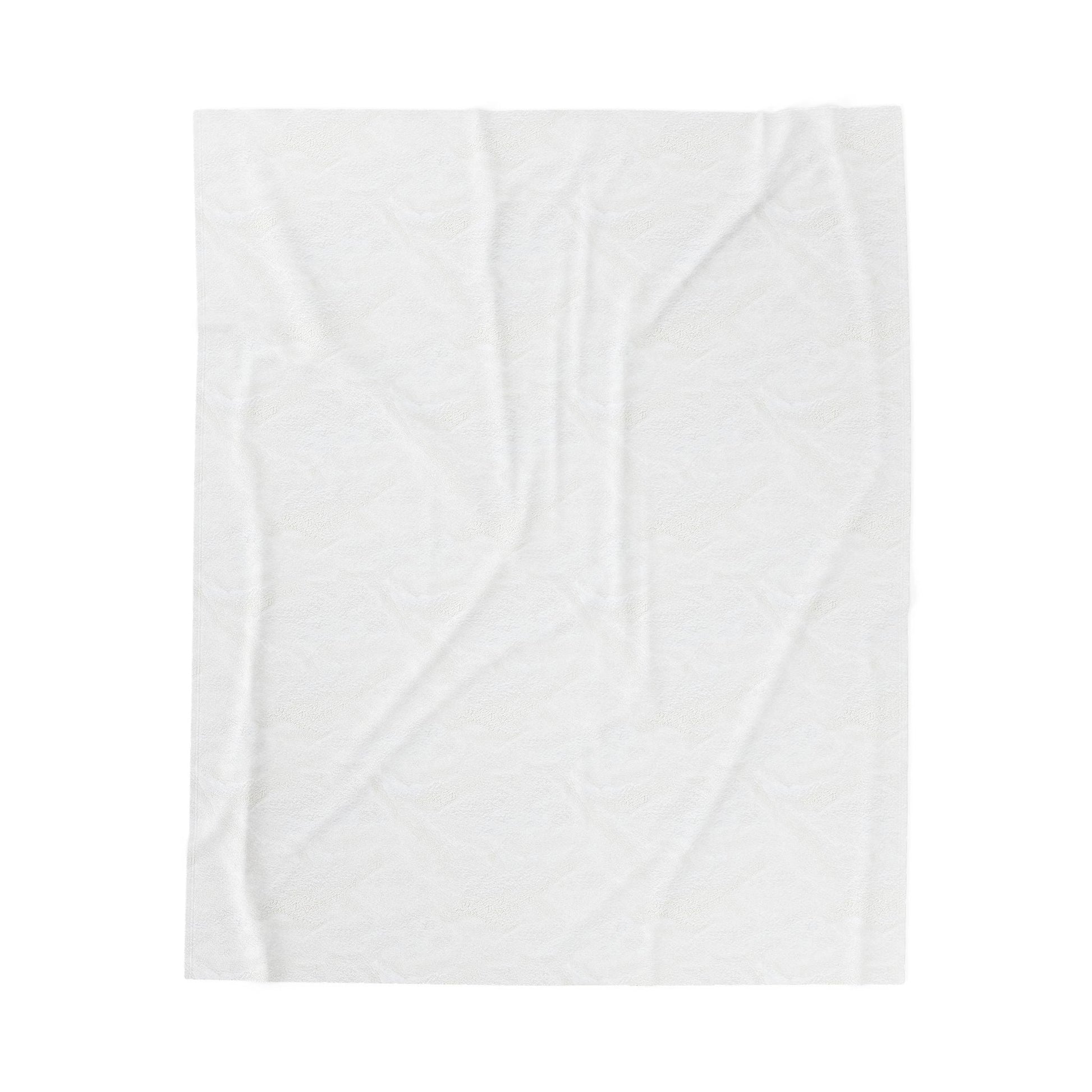 Personalized Floral Velveteen Blanket for Nana - 1st Mother's Day Cozy Throw - Hearth&Hugz