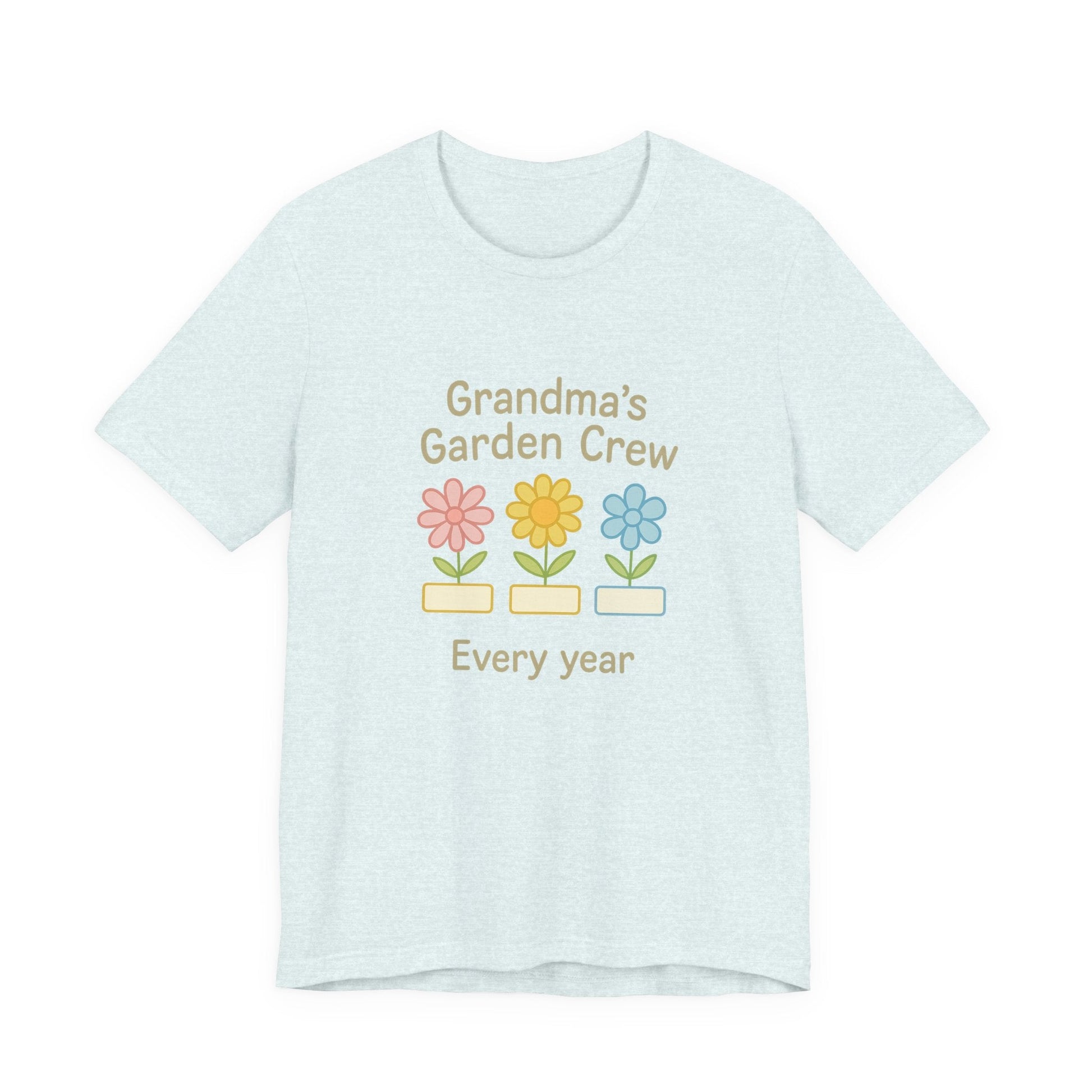 Grandma's Garden Tee: Mothers Day Floral T-Shirt Gift - Perfect for Gardening Lovers! - Hearth&Hugz