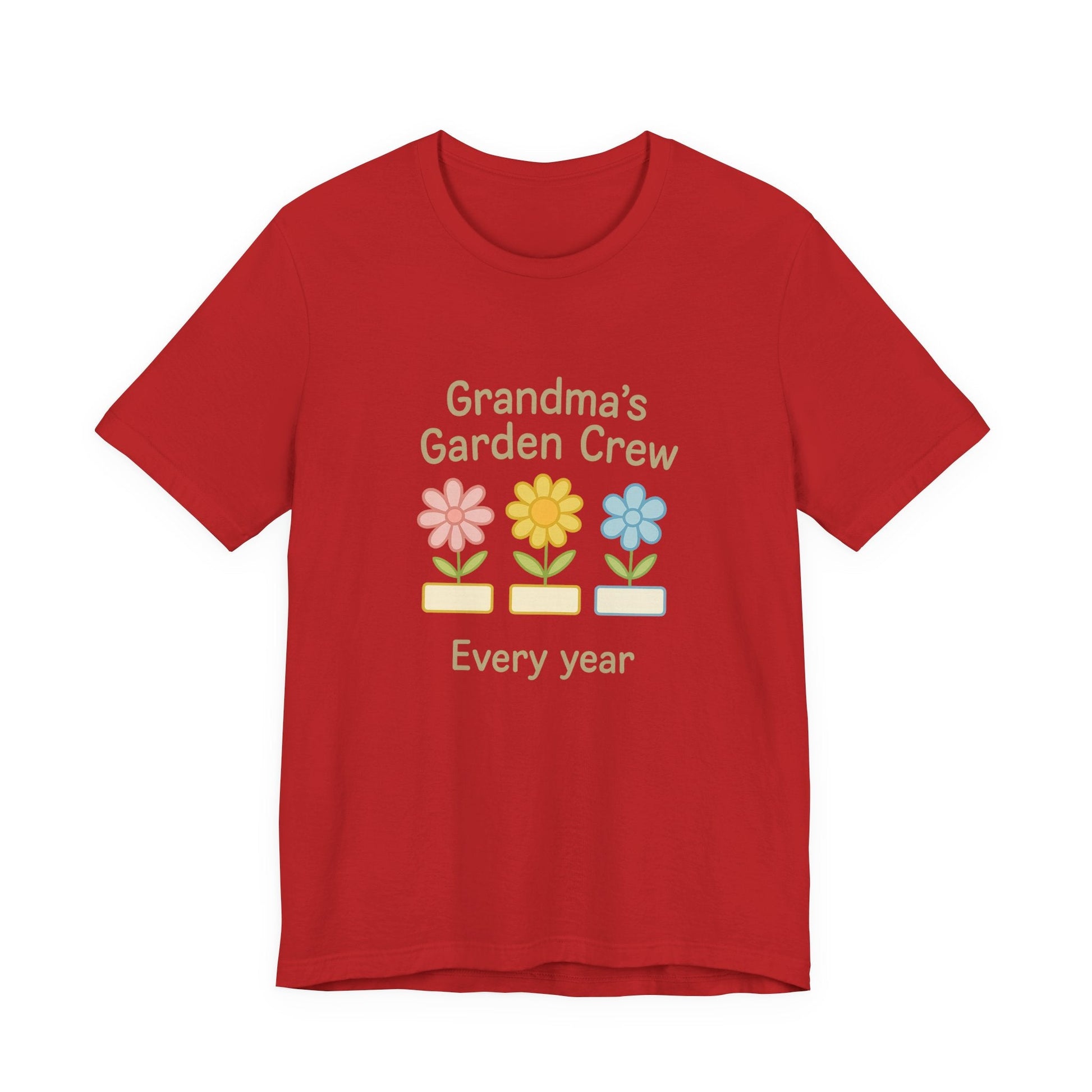 Grandma's Garden Tee: Mothers Day Floral T-Shirt Gift - Perfect for Gardening Lovers! - Hearth&Hugz