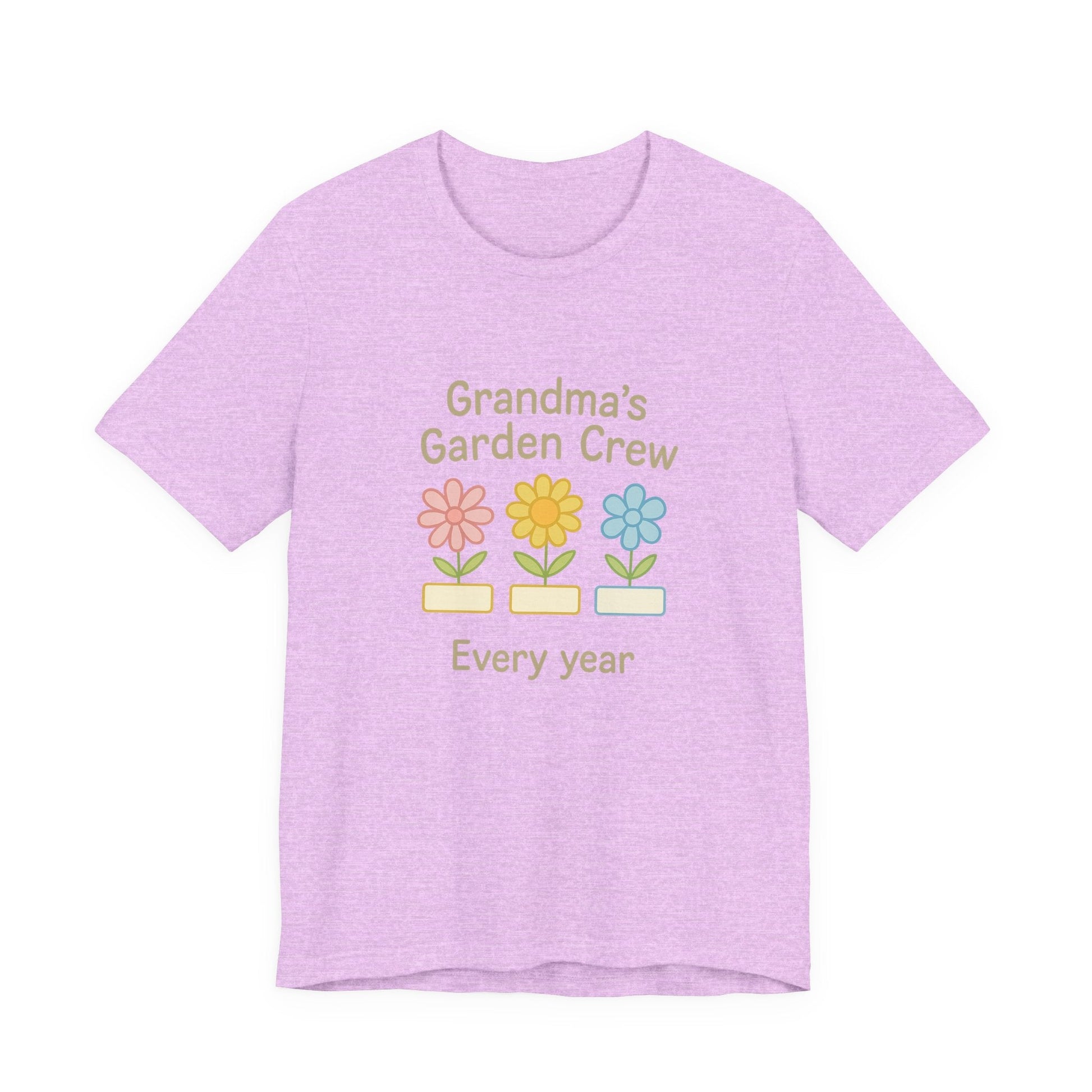 Grandma's Garden Tee: Mothers Day Floral T-Shirt Gift - Perfect for Gardening Lovers! - Hearth&Hugz