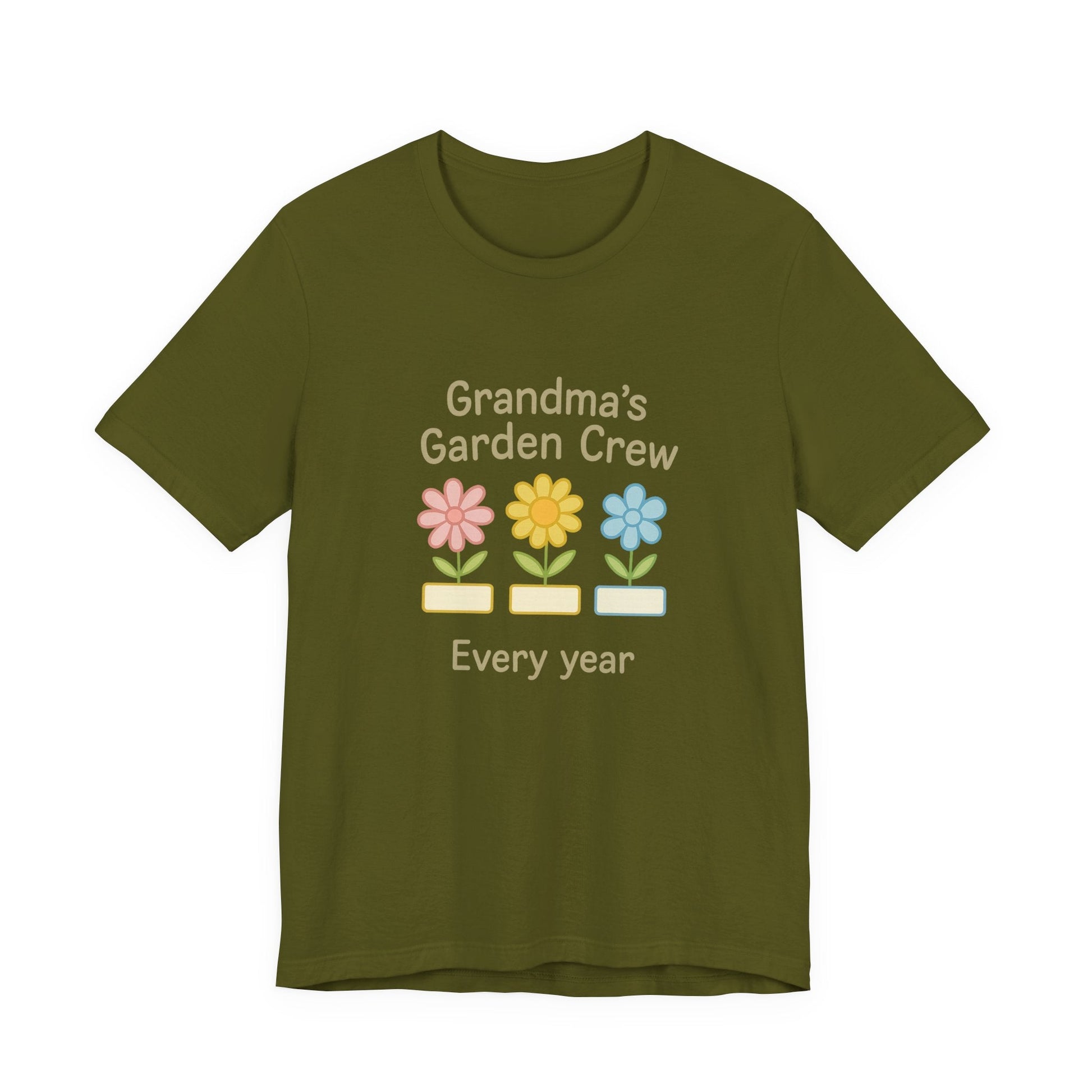 Grandma's Garden Tee: Mothers Day Floral T-Shirt Gift - Perfect for Gardening Lovers! - Hearth&Hugz