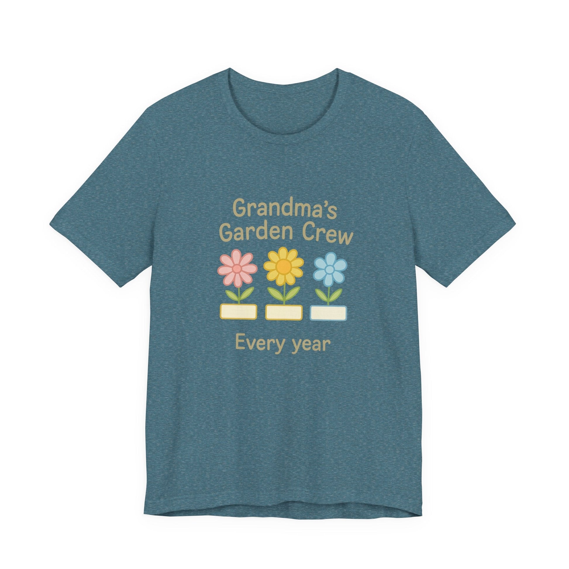 Grandma's Garden Tee: Mothers Day Floral T-Shirt Gift - Perfect for Gardening Lovers! - Hearth&Hugz