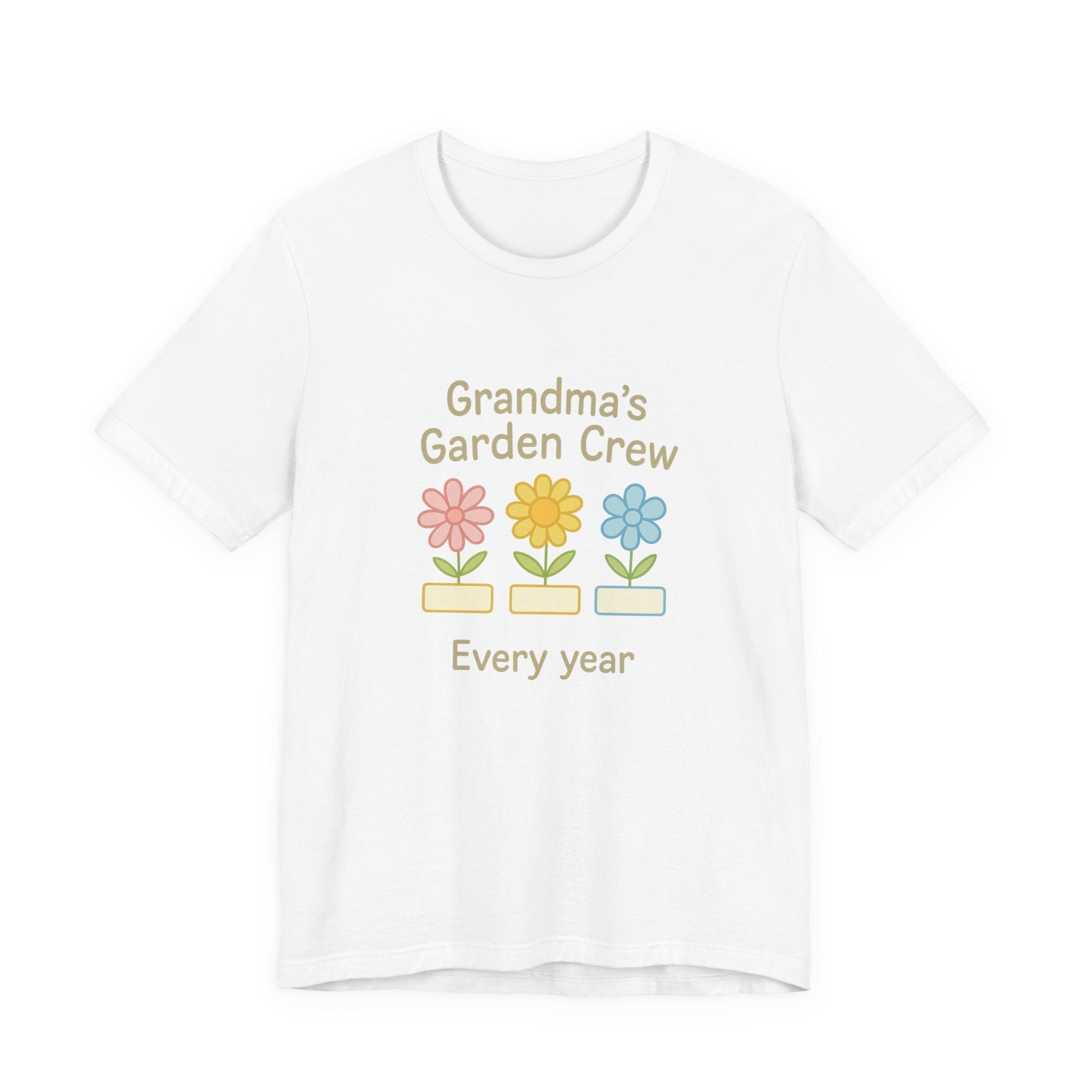 Grandma's Garden Tee: Mothers Day Floral T-Shirt Gift - Perfect for Gardening Lovers! - Hearth&Hugz