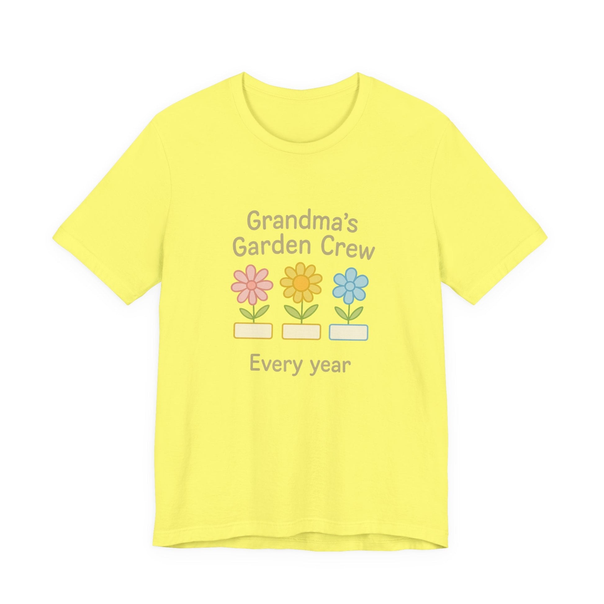 Grandma's Garden Tee: Mothers Day Floral T-Shirt Gift - Perfect for Gardening Lovers! - Hearth&Hugz