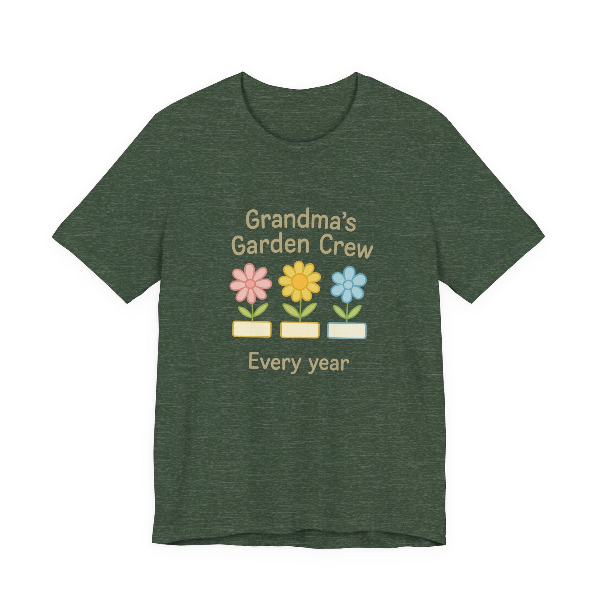 Grandma's Garden Tee: Mothers Day Floral T-Shirt Gift - Perfect for Gardening Lovers! - Hearth&Hugz