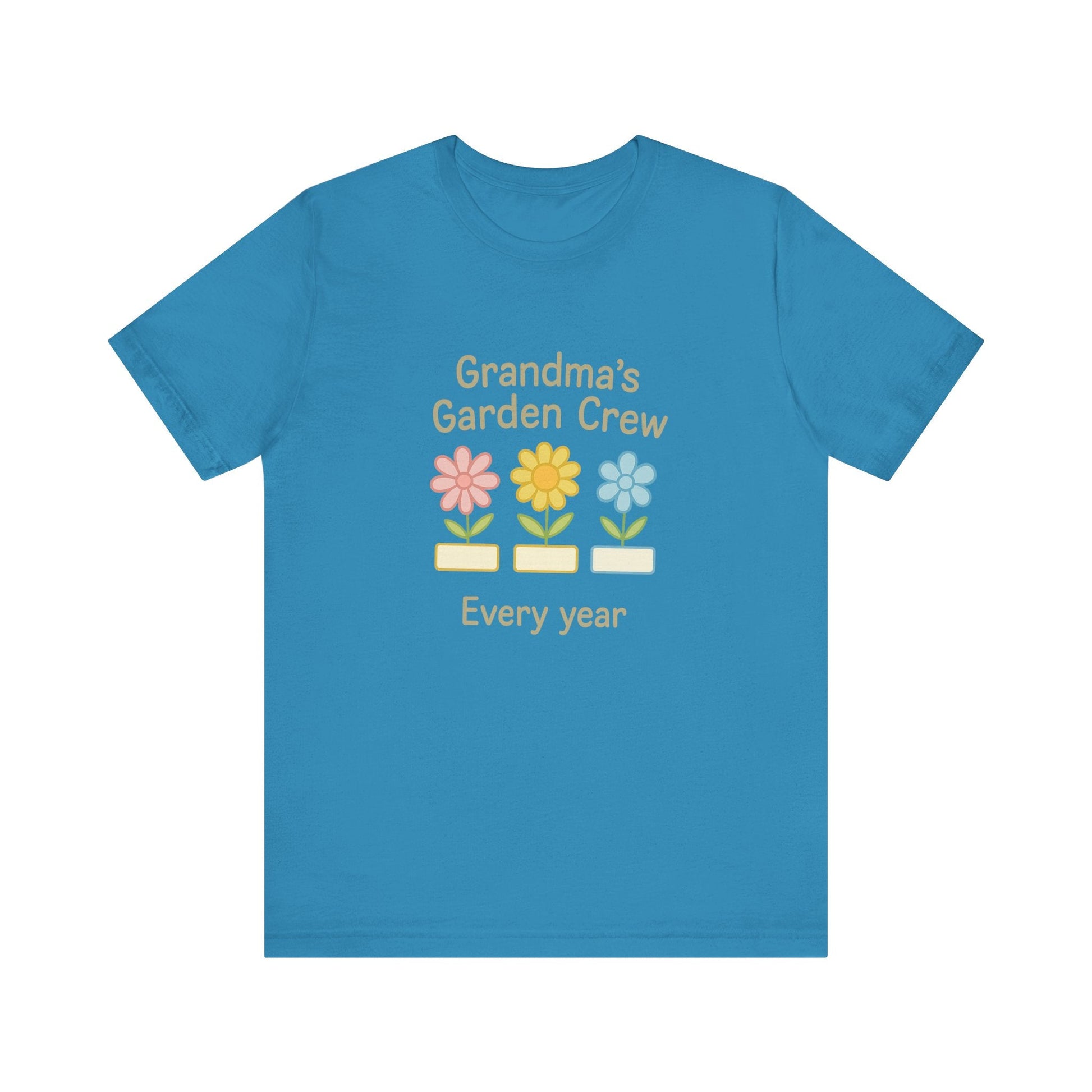 Grandma's Garden Tee: Mothers Day Floral T-Shirt Gift - Perfect for Gardening Lovers! - Hearth&Hugz