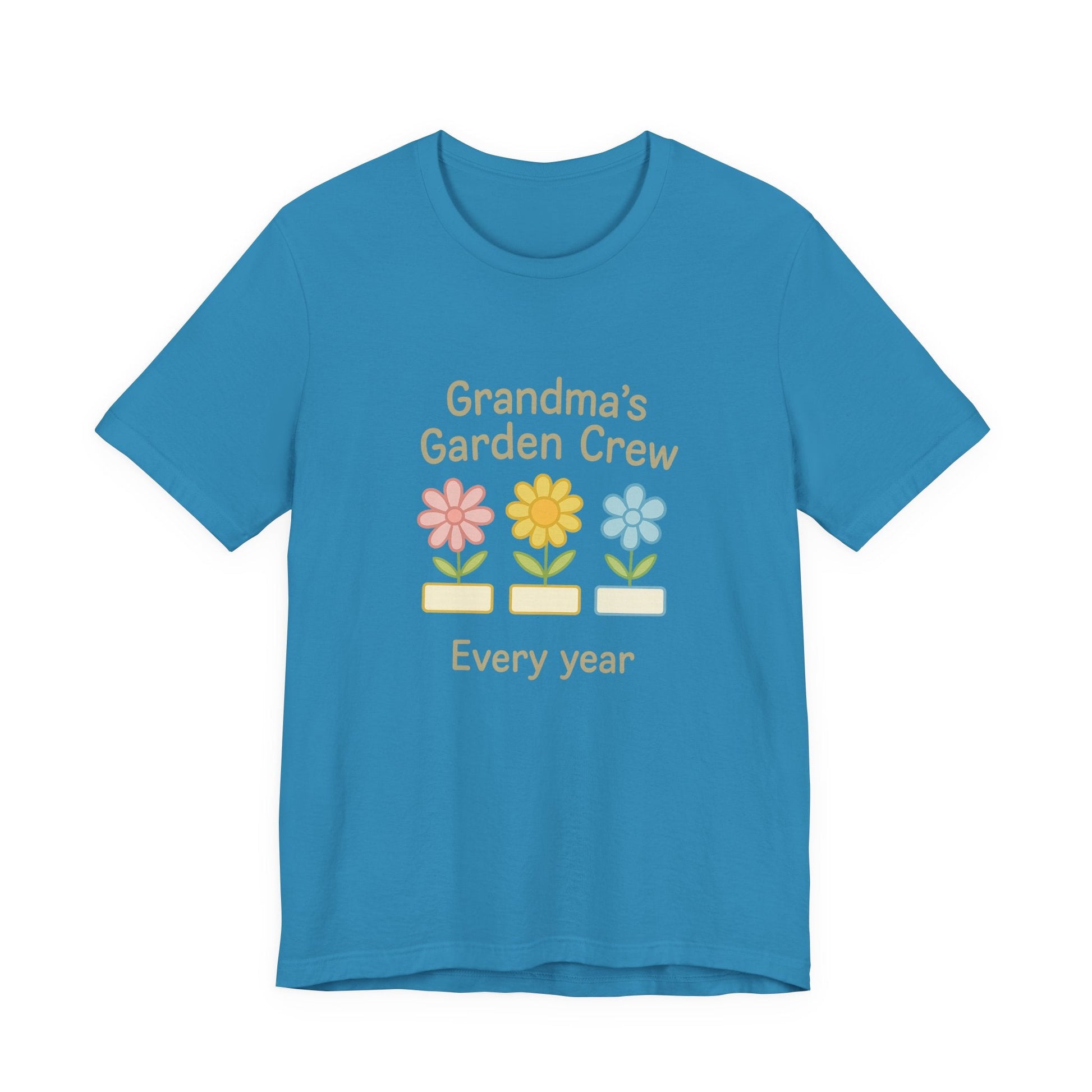 Grandma's Garden Tee: Mothers Day Floral T-Shirt Gift - Perfect for Gardening Lovers! - Hearth&Hugz