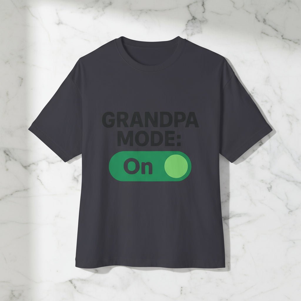 Grandpa Mode On Funny T-Shirt - Perfect Gift for Grandpa! - Hearth&Hugz