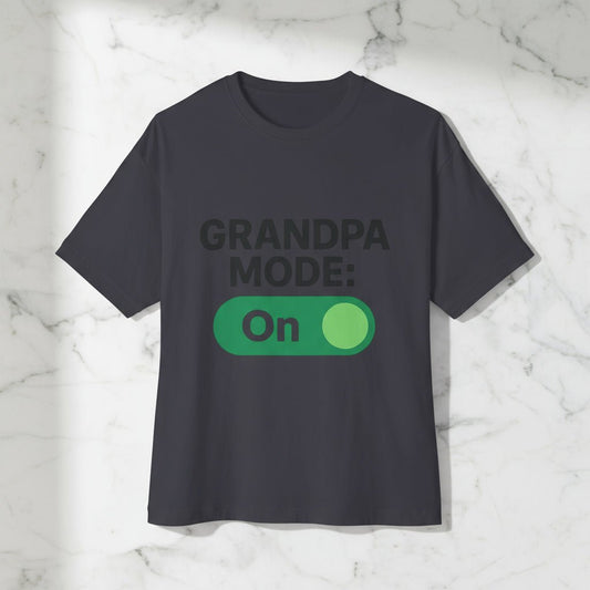 Grandpa Mode On Funny T-Shirt - Perfect Gift for Grandpa! - Hearth&Hugz