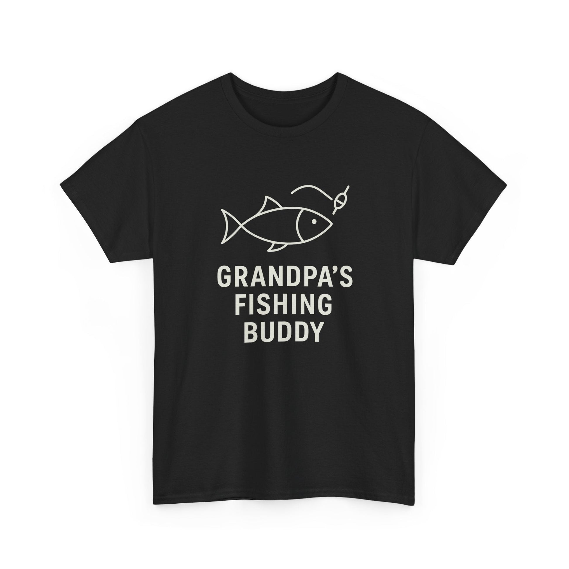 Grandpa's Fishing Buddy Tee | Grandpa Gift Shirt | Father's Day Apparel - Hearth&Hugz