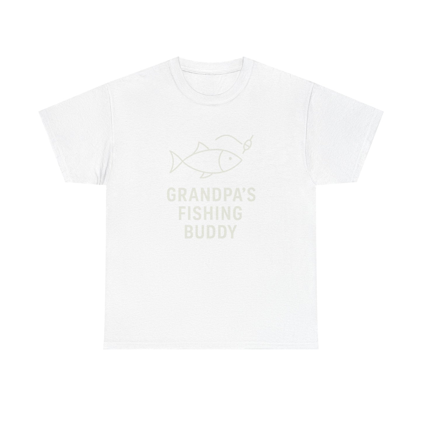 Grandpa's Fishing Buddy Tee | Grandpa Gift Shirt | Father's Day Apparel - Hearth&Hugz