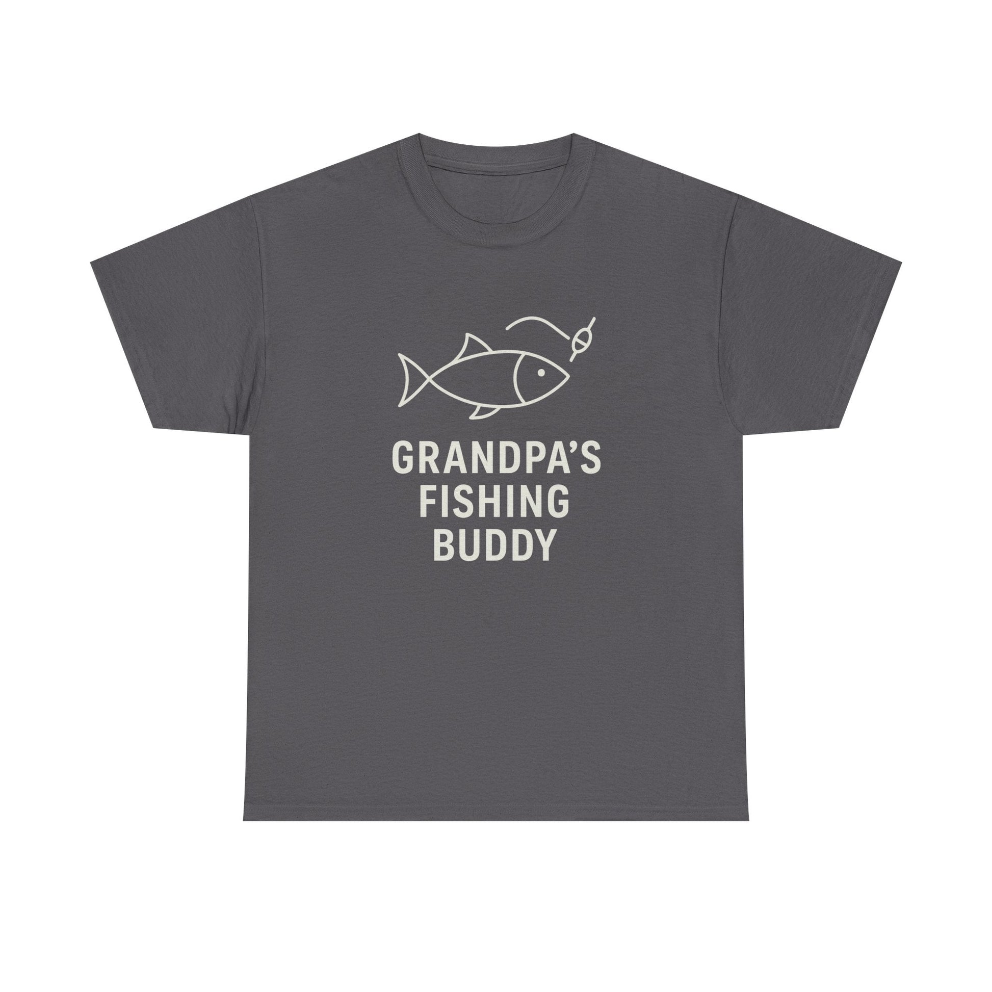 Grandpa's Fishing Buddy Tee | Grandpa Gift Shirt | Father's Day Apparel - Hearth&Hugz