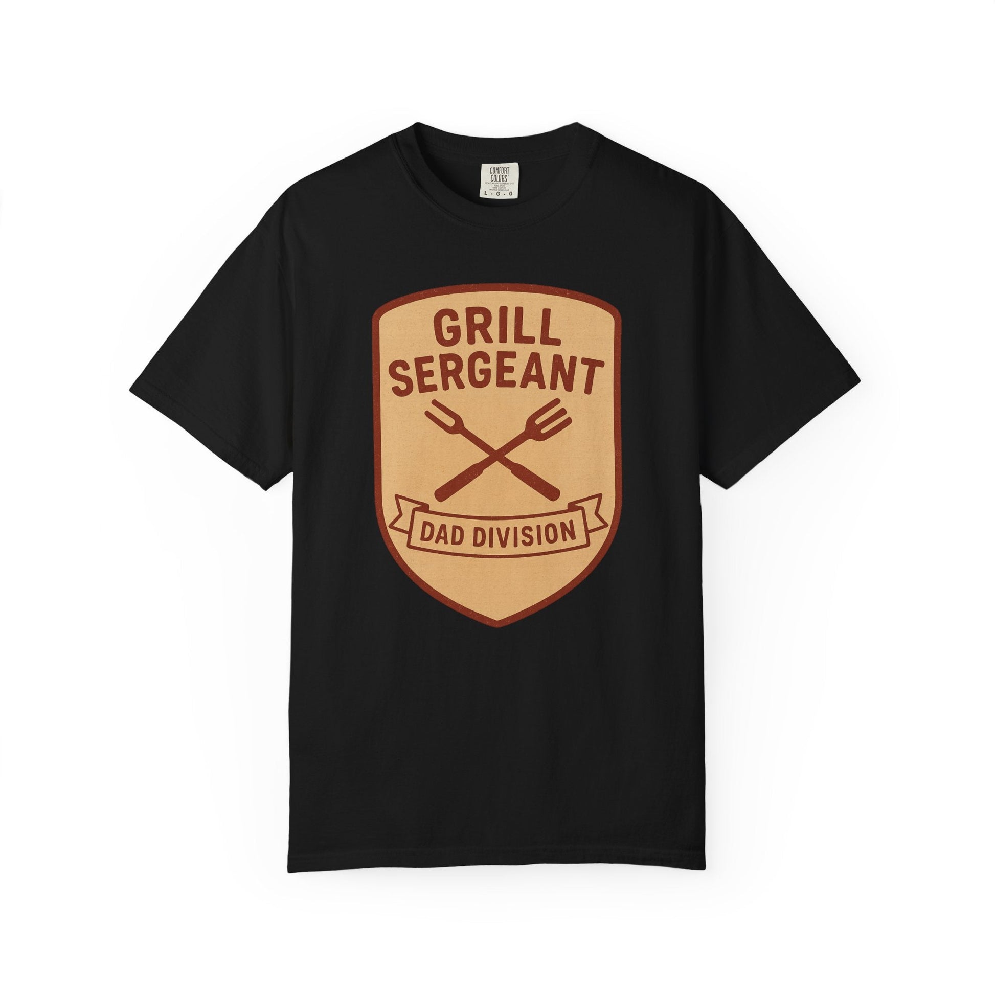 Grill Sergeant Dad T-Shirt: Father's Day Gift for BBQ Enthusiast - Hearth&Hugz