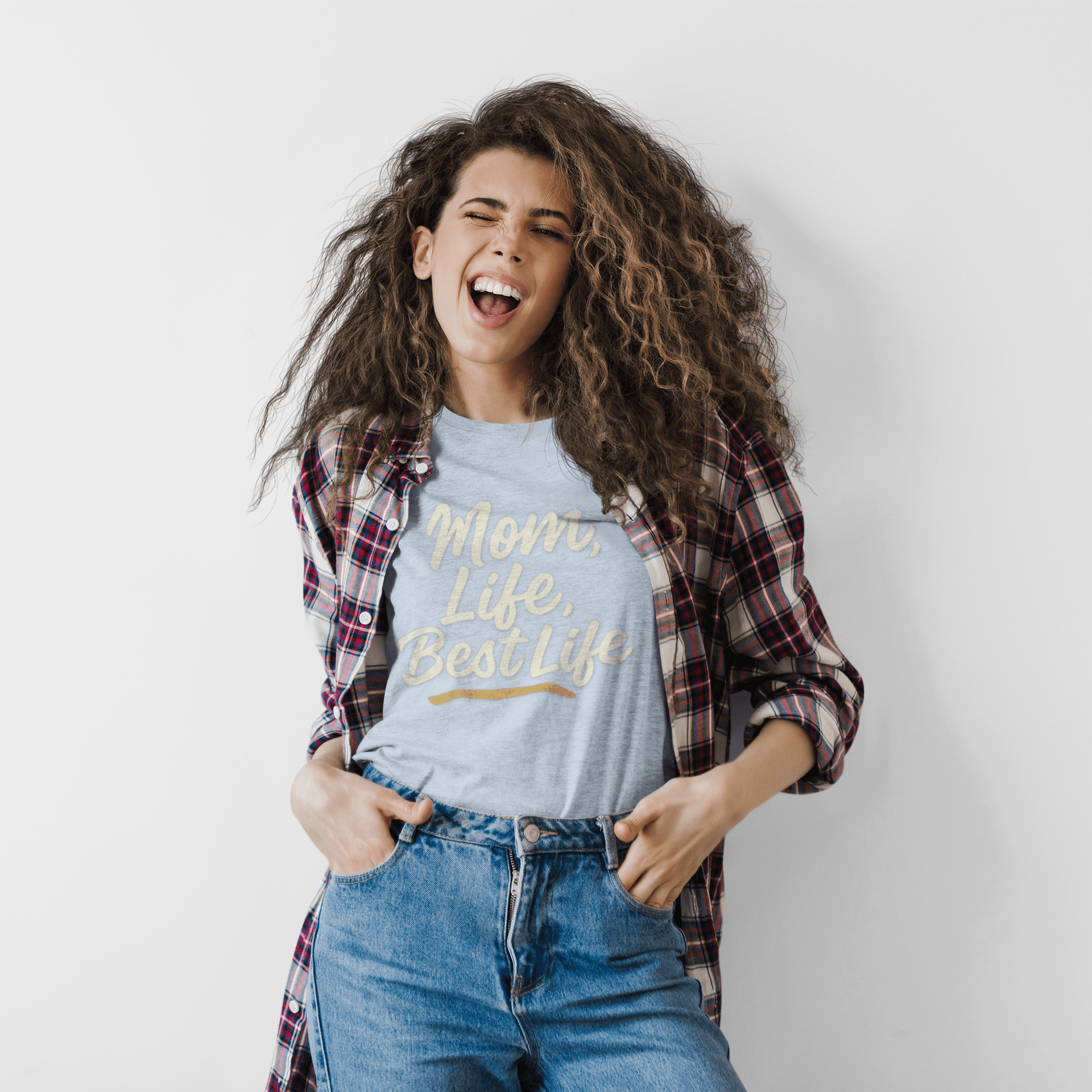 Mom Life Tee: Casual Wear & Gift for Moms, Everyday Comfort, Unisex Softstyle T-Shirt - Hearth&Hugz