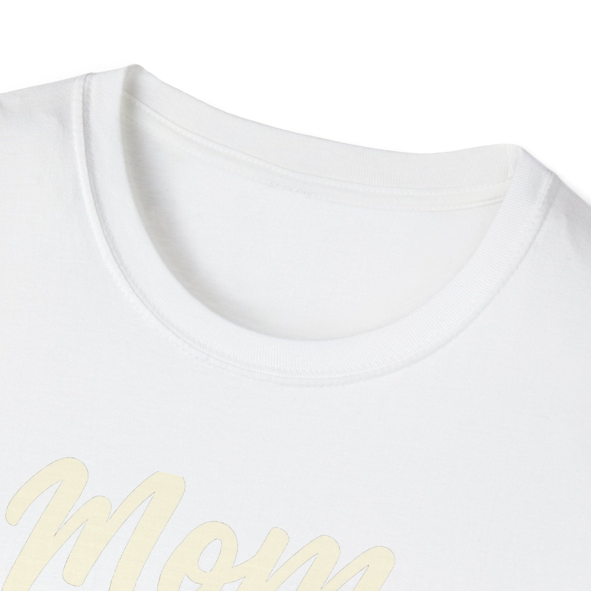 Mom Life Tee: Casual Wear & Gift for Moms, Everyday Comfort, Unisex Softstyle T-Shirt - Hearth&Hugz