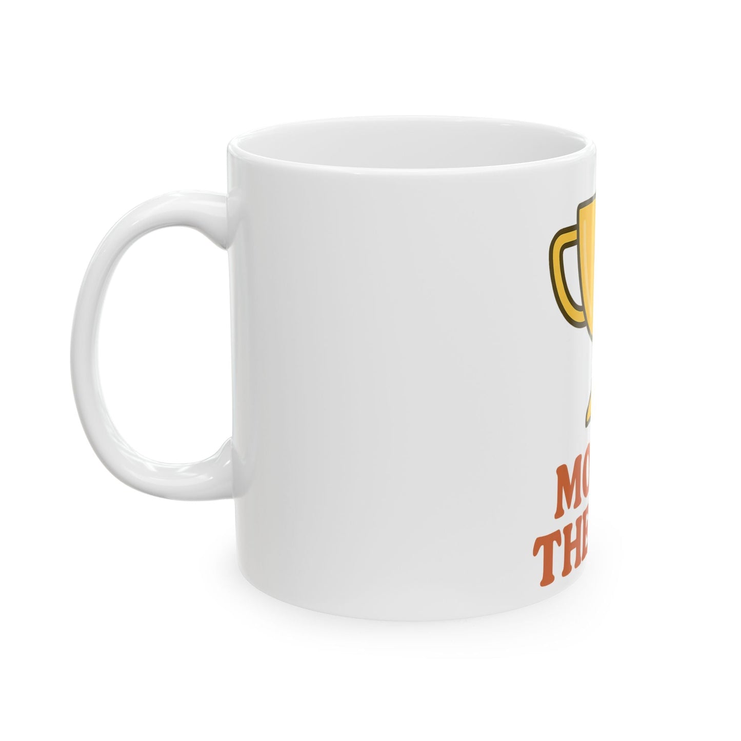 Mom of the Year Ceramic Mug - Perfect Gift for Mom's Day & Birthdays - Ideal for Coffee Lovers - Hearth&Hugz