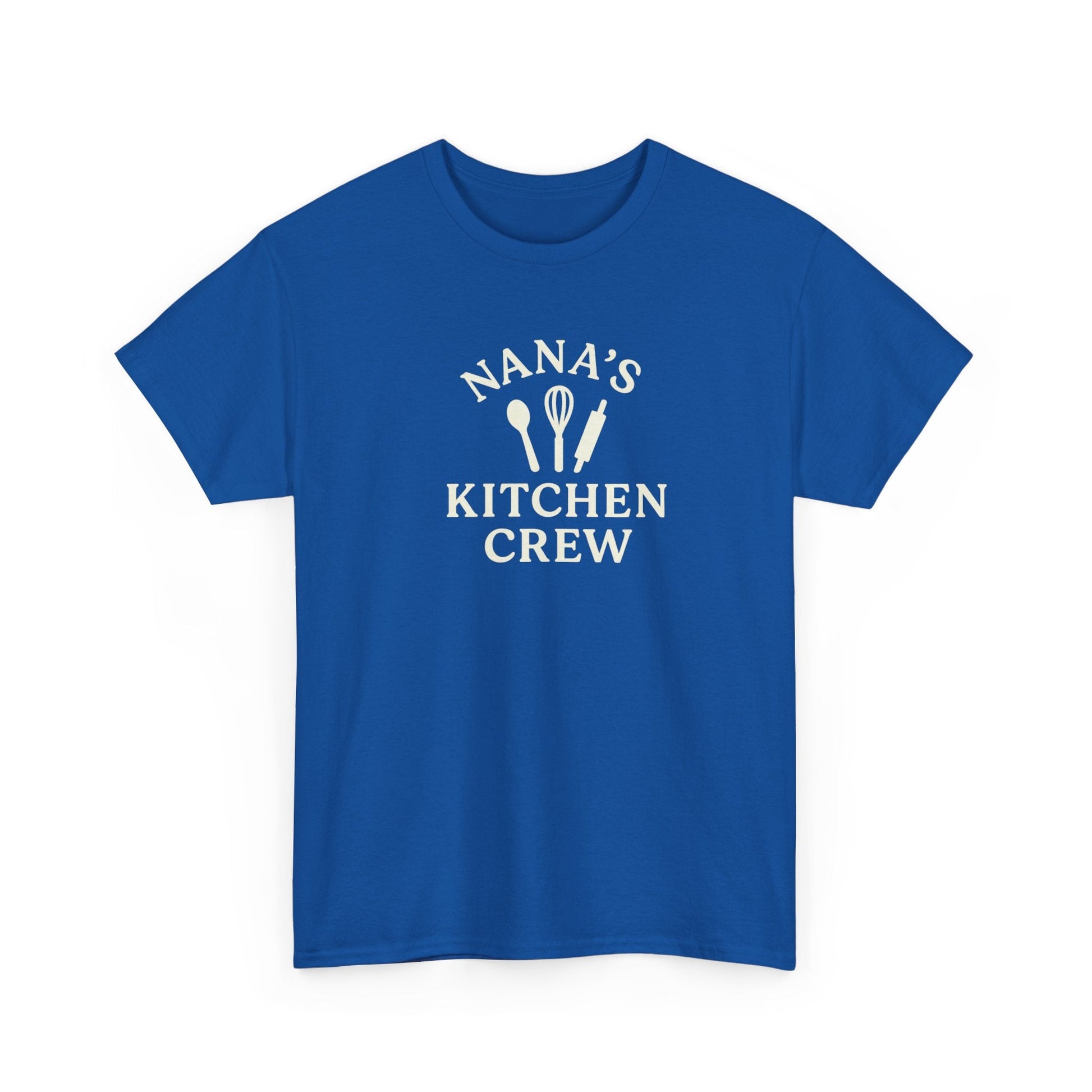 Nana's Kitchen Crew Tee - Ideal Gift for Home Cooks & Culinary Parties - Hearth&Hugz