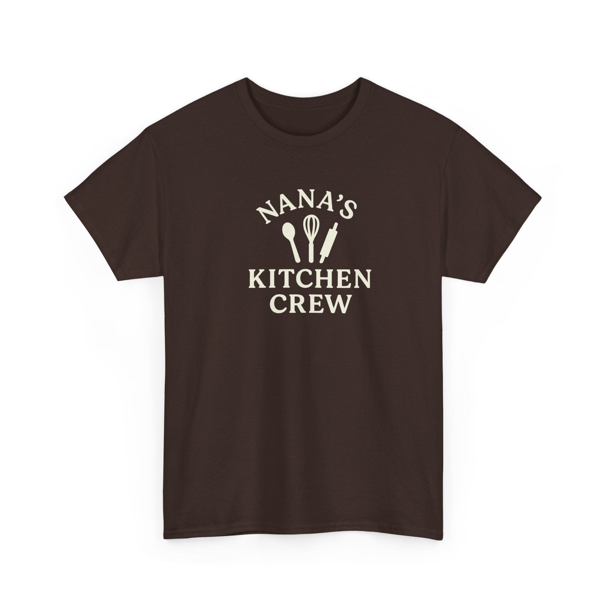 Nana's Kitchen Crew Tee - Ideal Gift for Home Cooks & Culinary Parties - Hearth&Hugz