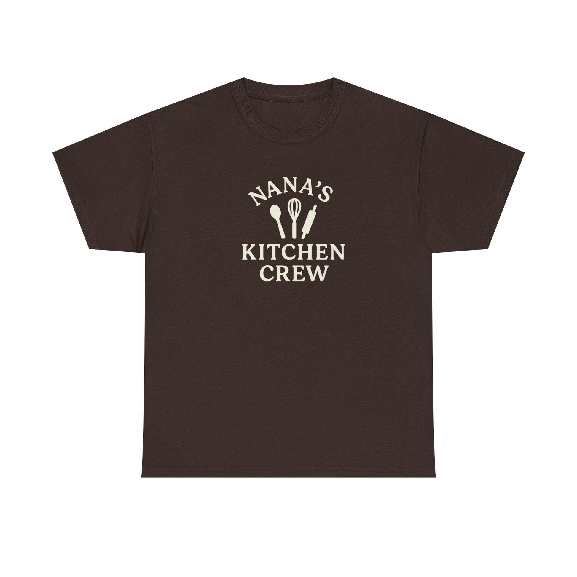 Nana's Kitchen Crew Tee - Ideal Gift for Home Cooks & Culinary Parties - Hearth&Hugz