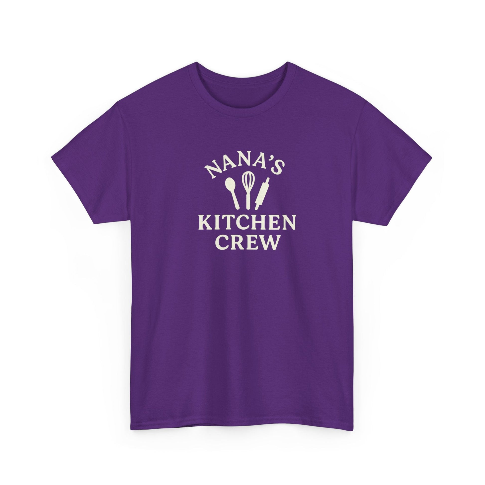 Nana's Kitchen Crew Tee - Ideal Gift for Home Cooks & Culinary Parties - Hearth&Hugz