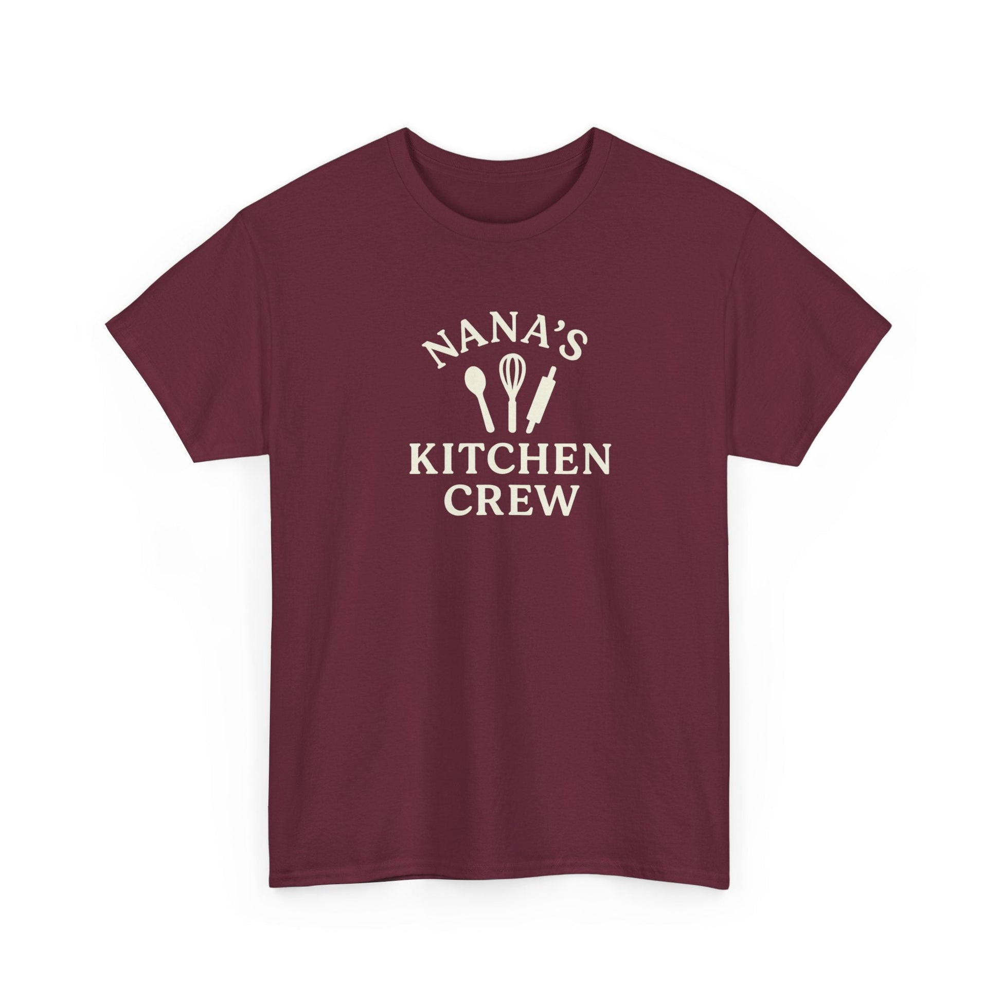 Nana's Kitchen Crew Tee - Ideal Gift for Home Cooks & Culinary Parties - Hearth&Hugz
