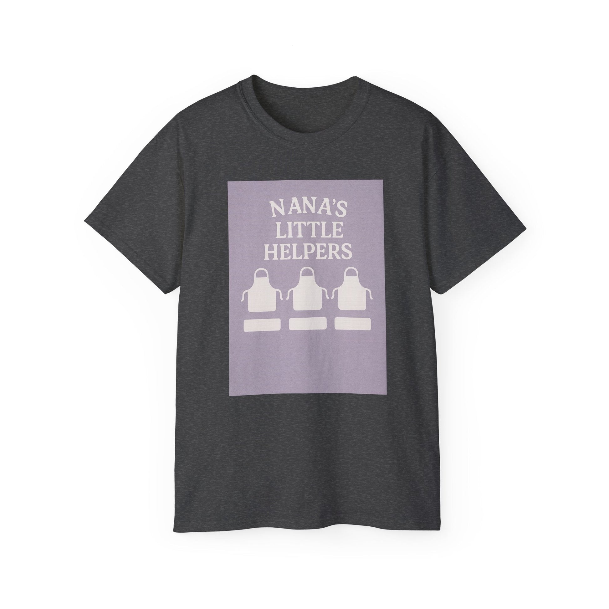 Gift for Grandma: Nana's Little Helpers Unisex Tee - Funny Family T-Shirt - Hearth&Hugz