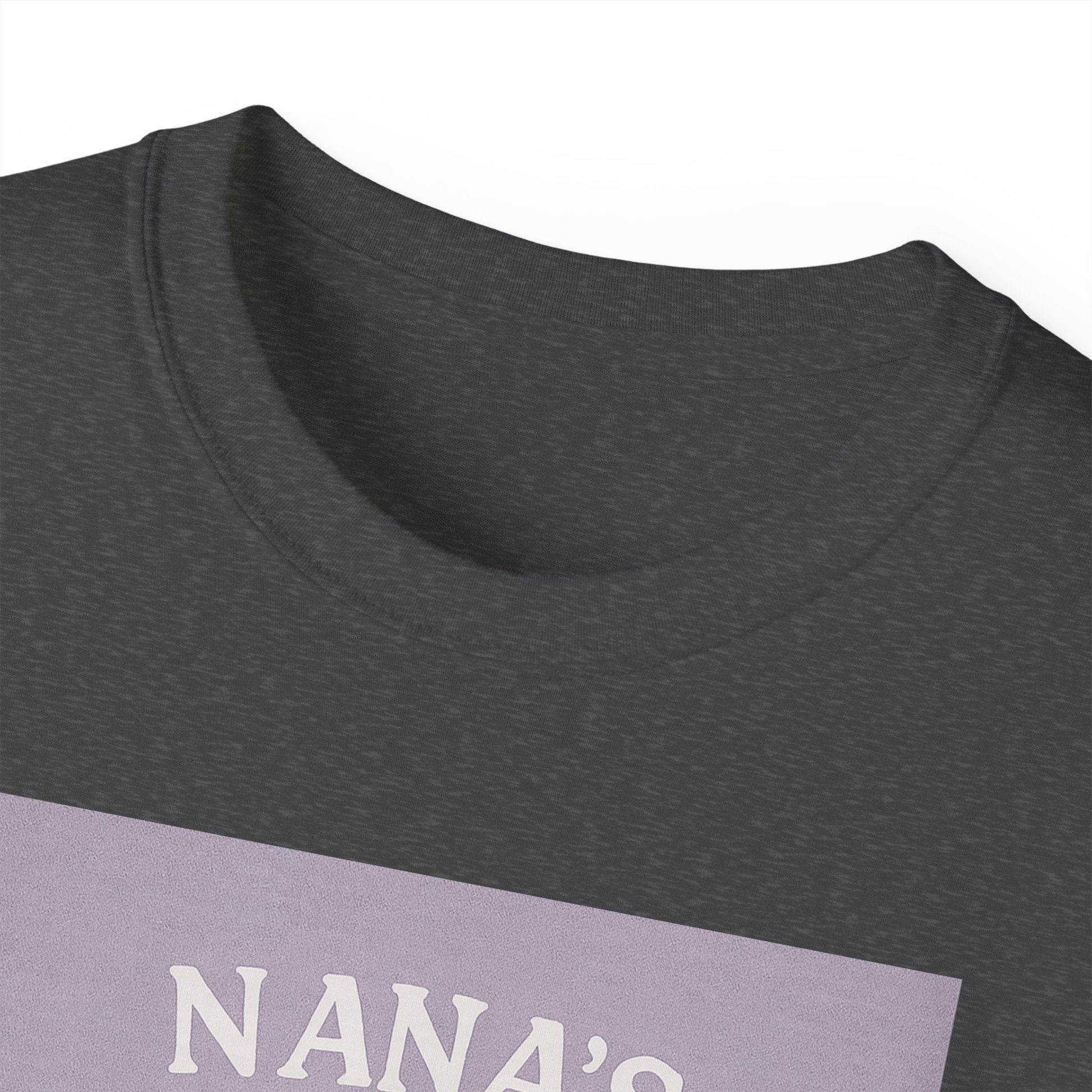 Gift for Grandma: Nana's Little Helpers Unisex Tee - Funny Family T-Shirt - Hearth&Hugz