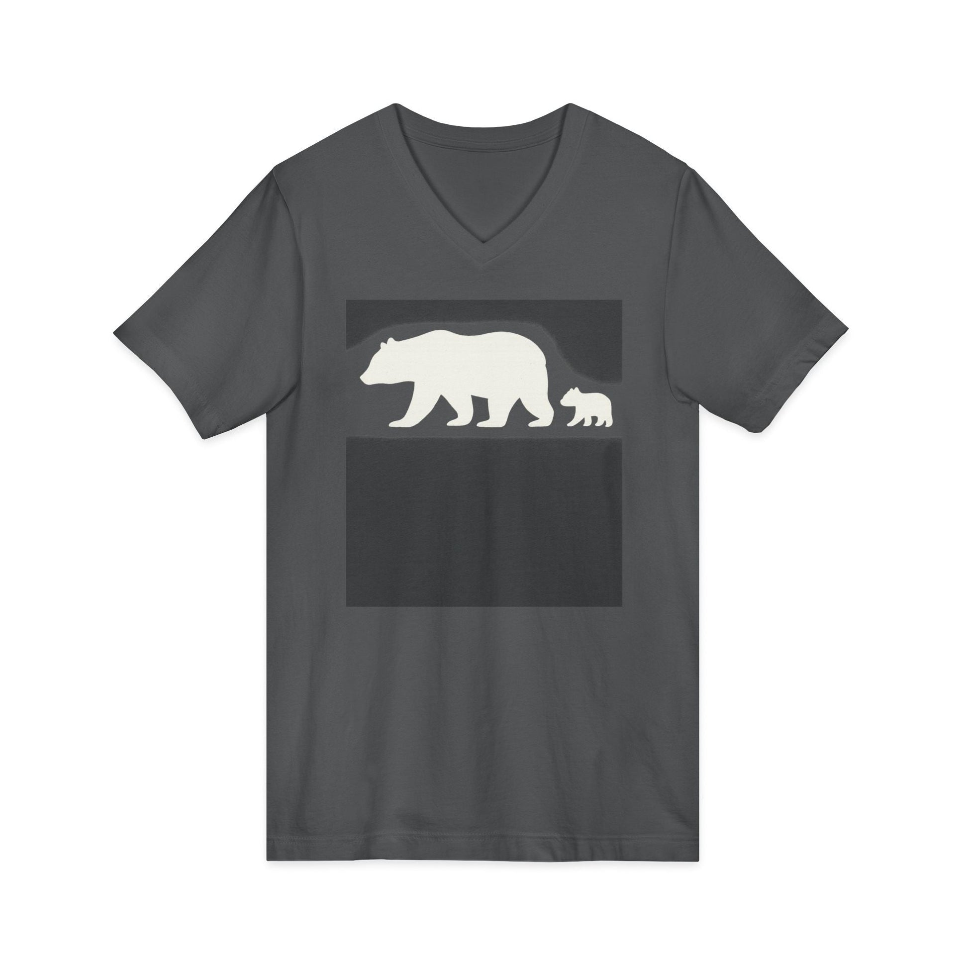 Wildlife Lover Polar Bear Shirt - Nature Gift for Earth Day, Outdoor Adventures - Hearth&Hugz