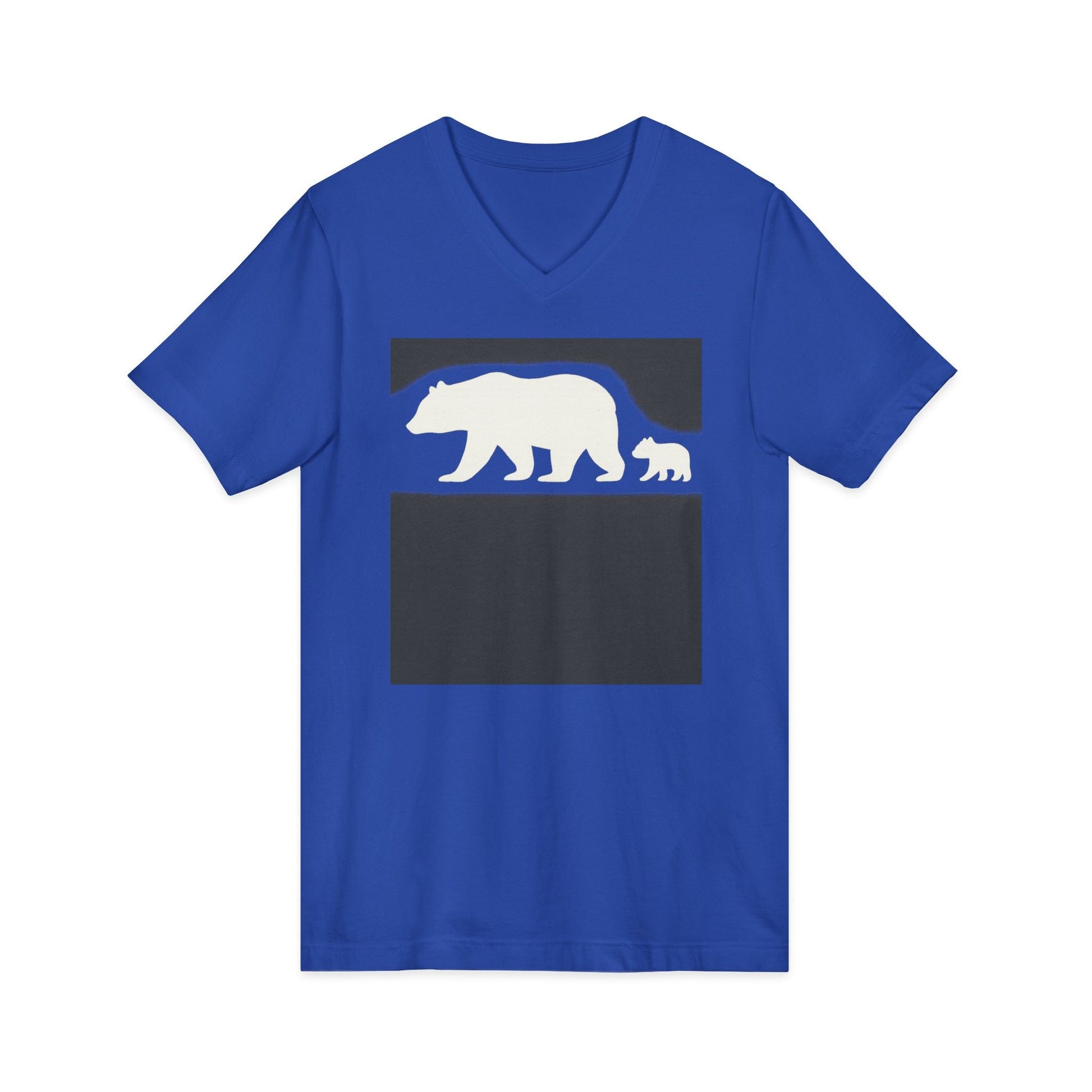 Wildlife Lover Polar Bear Shirt - Nature Gift for Earth Day, Outdoor Adventures - Hearth&Hugz