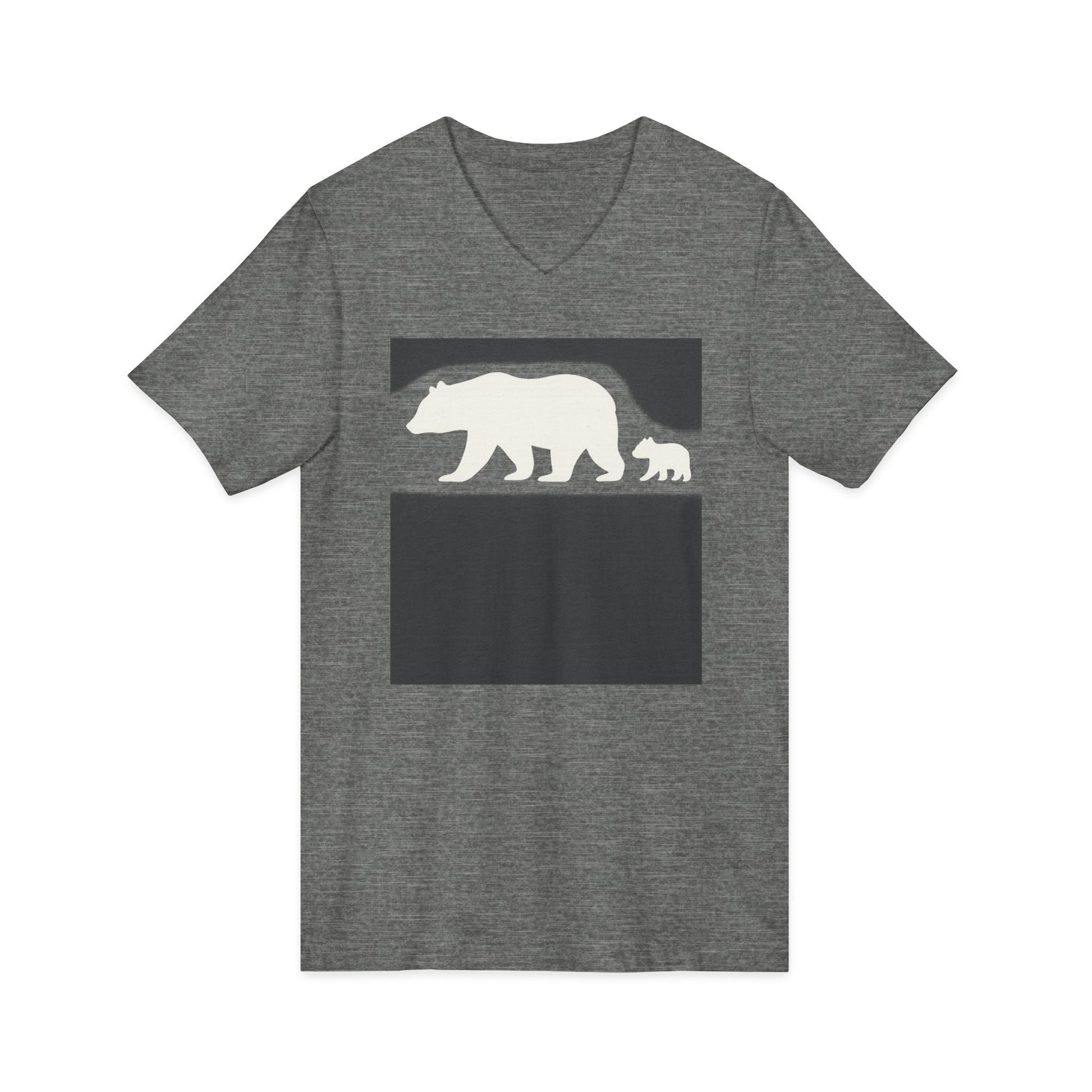 Wildlife Lover Polar Bear Shirt - Nature Gift for Earth Day, Outdoor Adventures - Hearth&Hugz