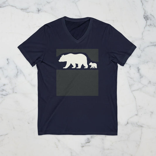 Wildlife Lover Polar Bear Shirt - Nature Gift for Earth Day, Outdoor Adventures - Hearth&Hugz