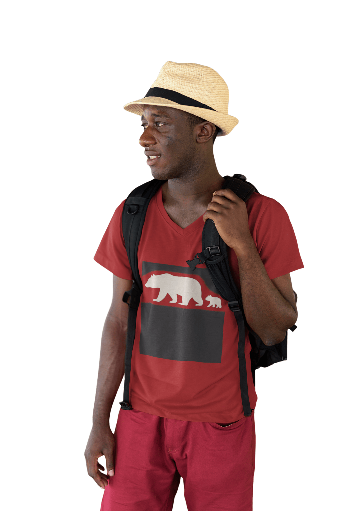 Wildlife Lover Polar Bear Shirt - Nature Gift for Earth Day, Outdoor Adventures - Hearth&Hugz