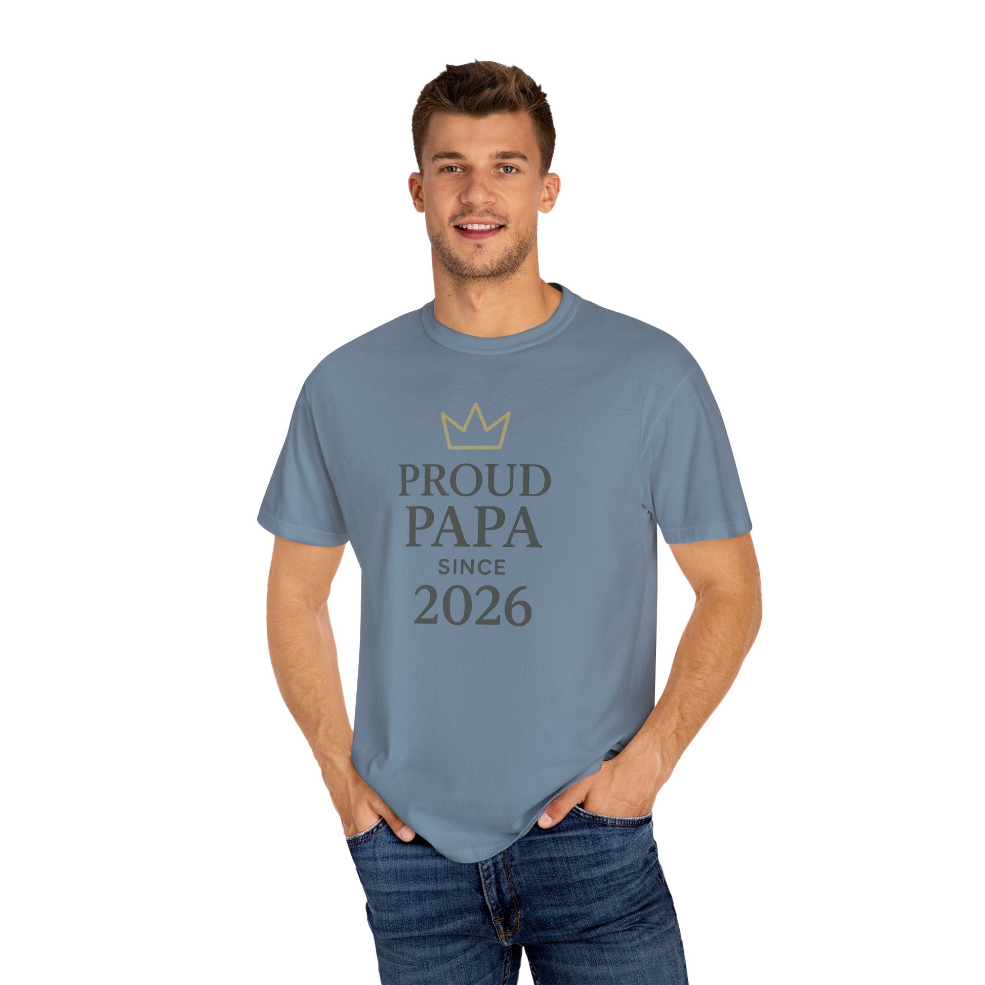 Proud Papa T-Shirt: Perfect Father's Day Gift for New Dads - Hearth&Hugz