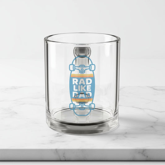 Vintage Skate Dad Mug - Cool Gift for Skateboard Lover Dad, Unique Father's Day Drinkware - Hearth&Hugz