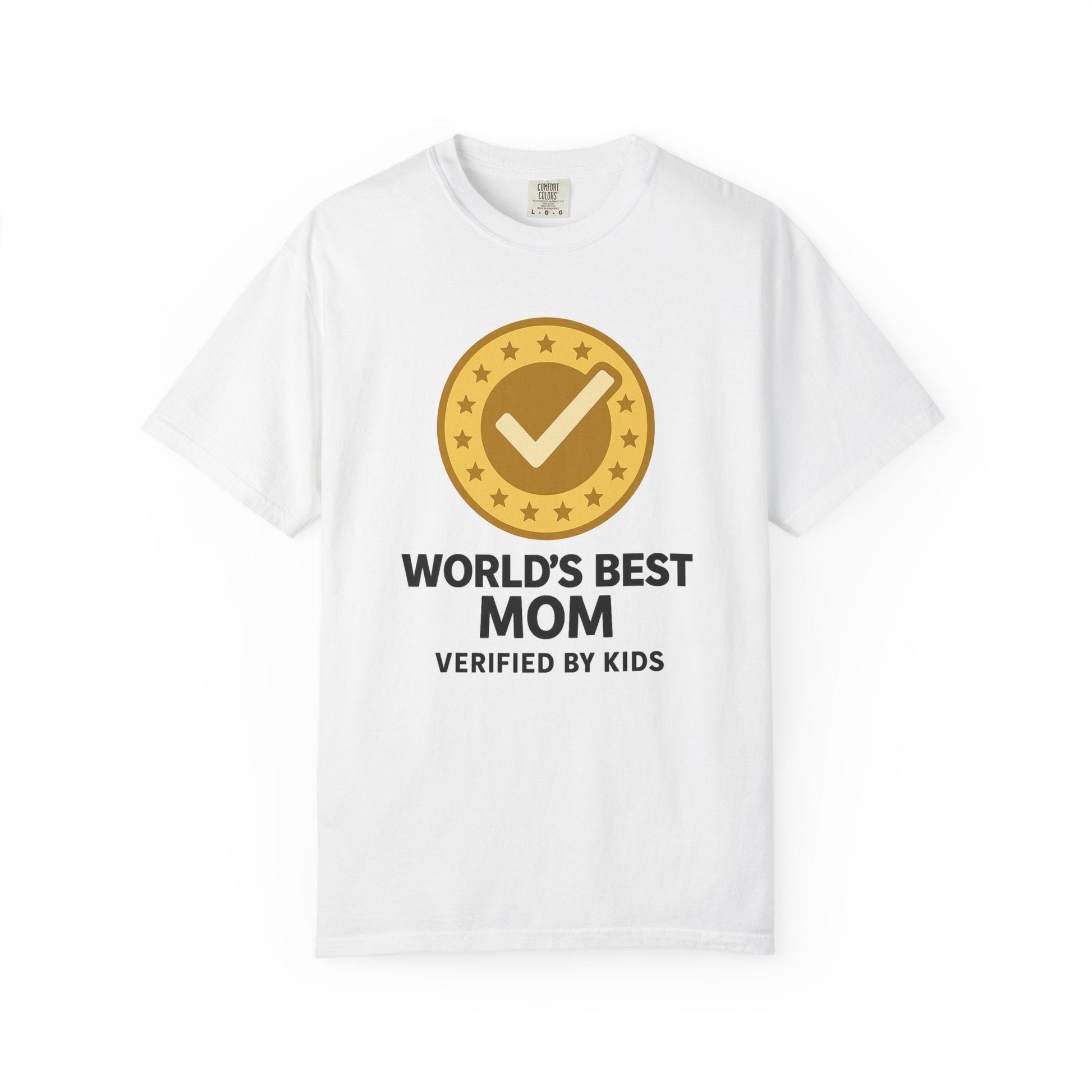 Worlds Best Mom Tee - Unisex Fashion Must-Have - Hearth&Hugz