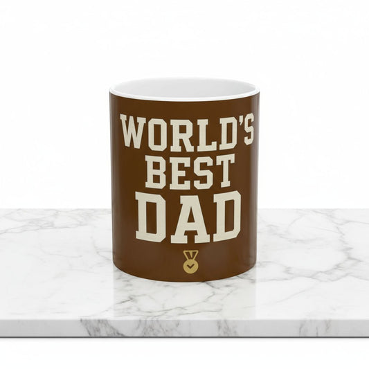 Dad's Favorite Mug - Father's Day & Coffee Lover Gift, Dad Appreciation Present - Hearth&Hugz