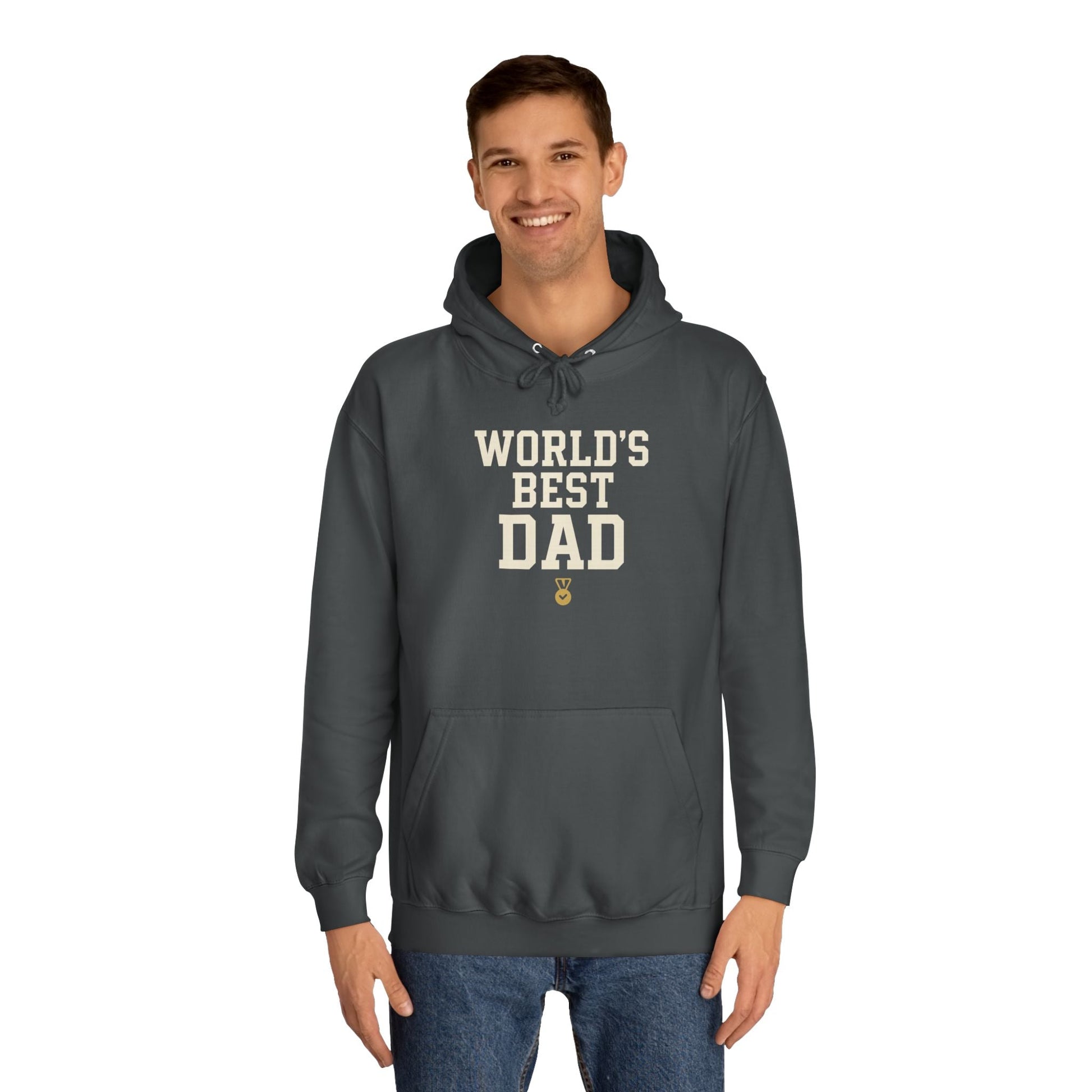 Cozy Dad Hoodie - Perfect Father's Day Gift! - Hearth&Hugz