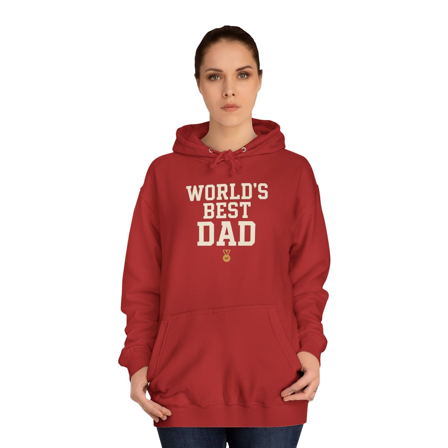 Cozy Dad Hoodie - Perfect Father's Day Gift! - Hearth&Hugz