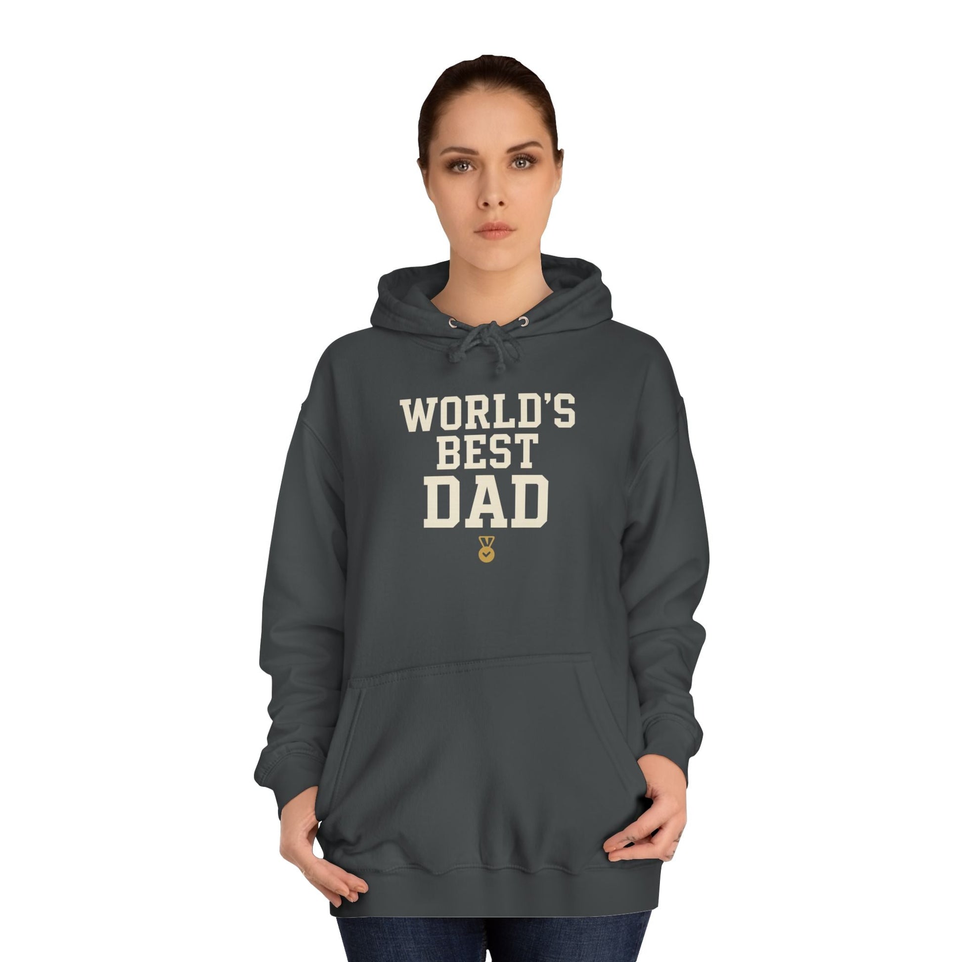 Cozy Dad Hoodie - Perfect Father's Day Gift! - Hearth&Hugz